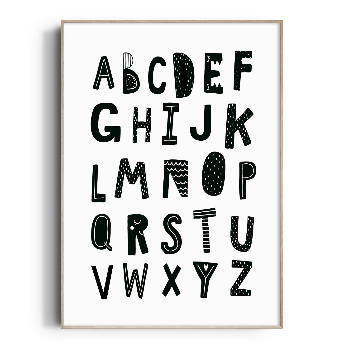Alphabet Print
