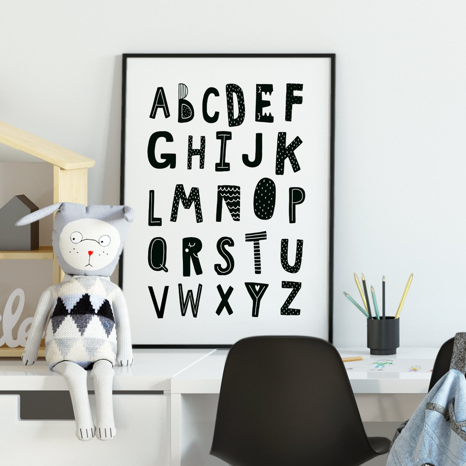 Alphabet Print