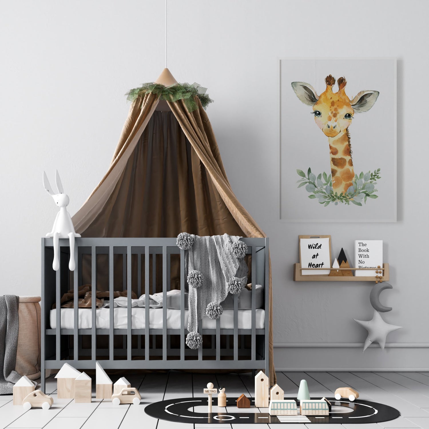 Baby Giraffe Print