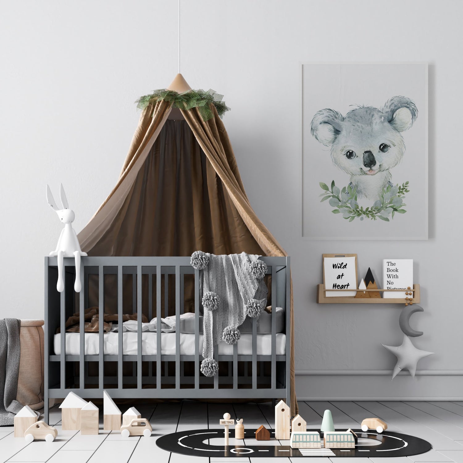 Baby Koala Print
