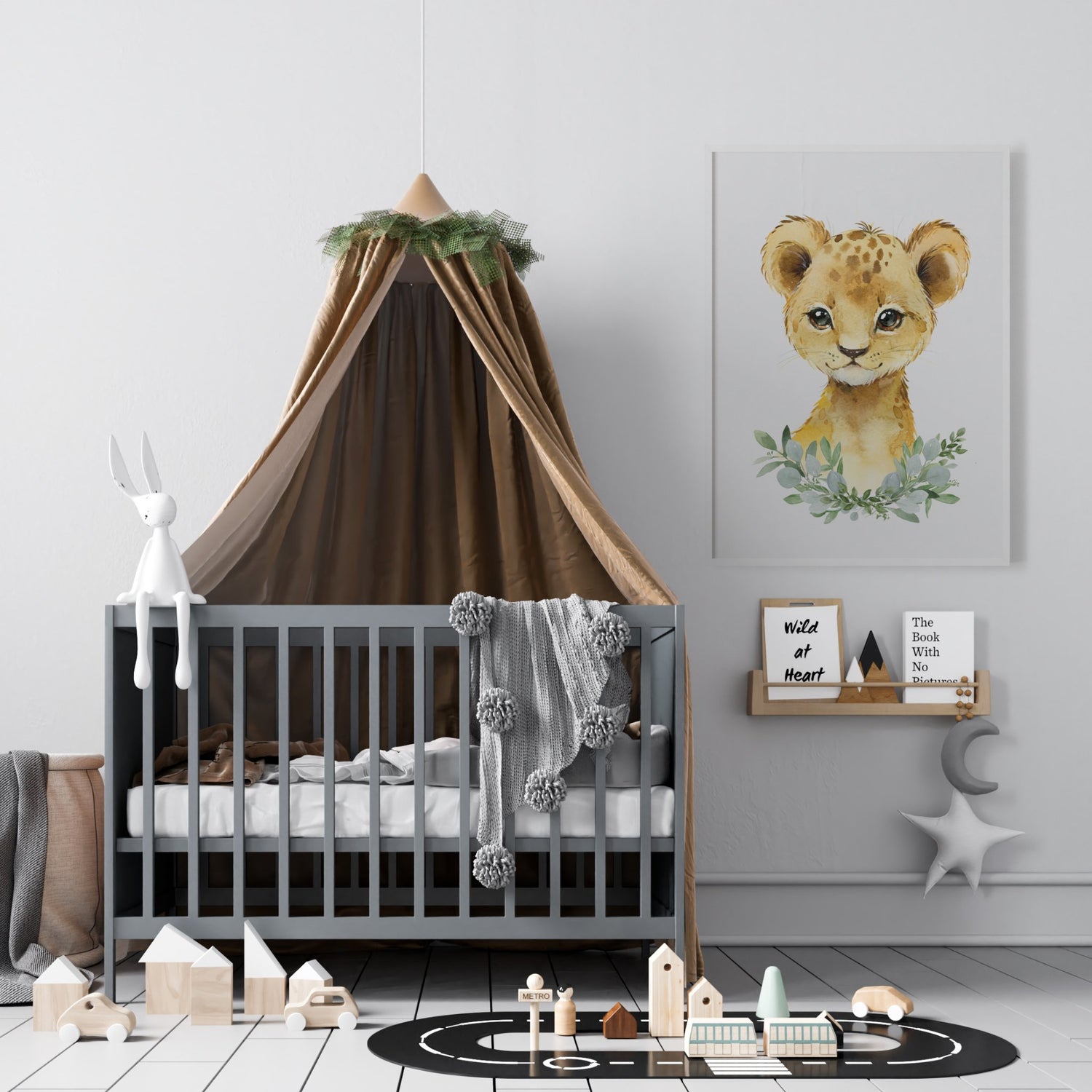 Baby Lion Print
