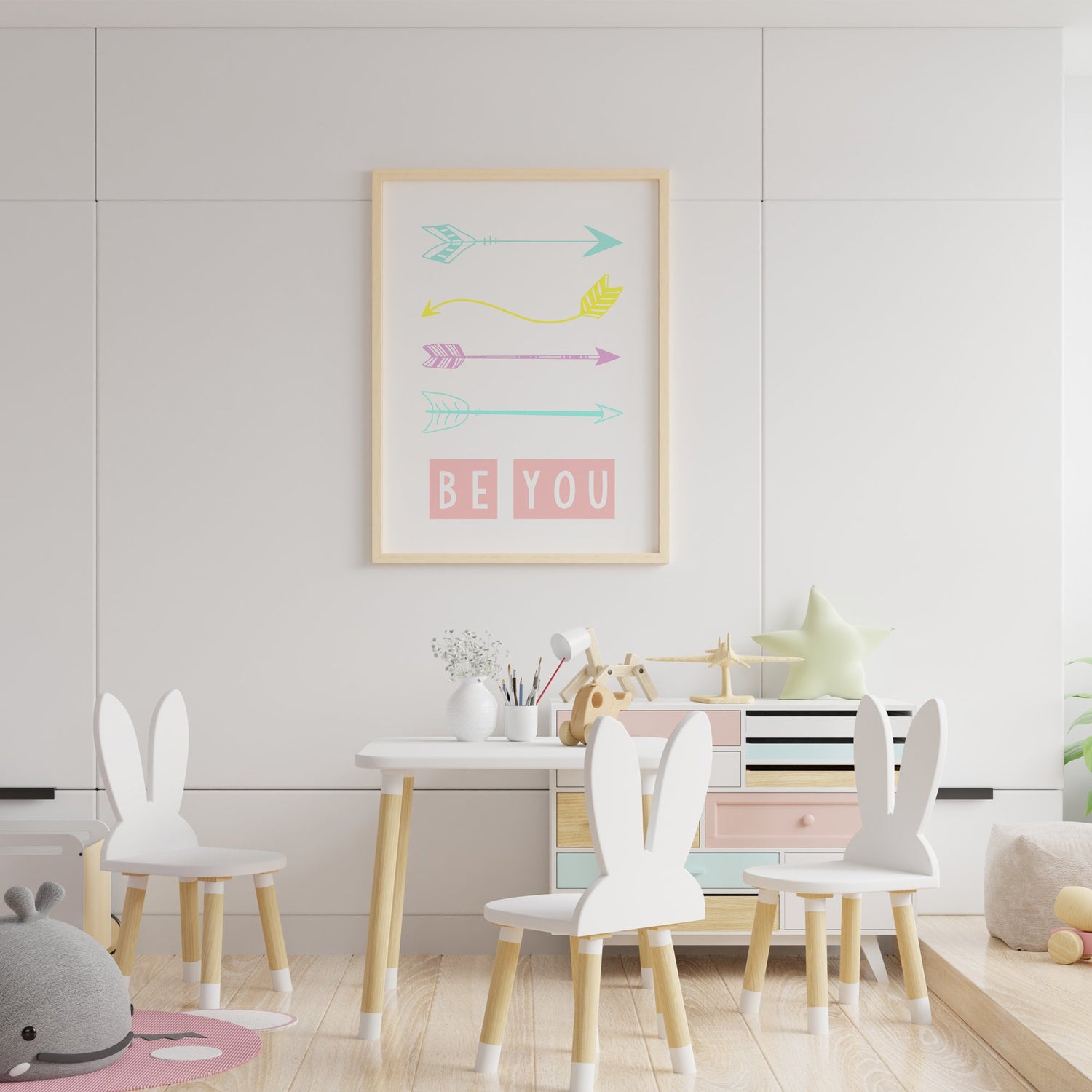 Be You Arrows Print