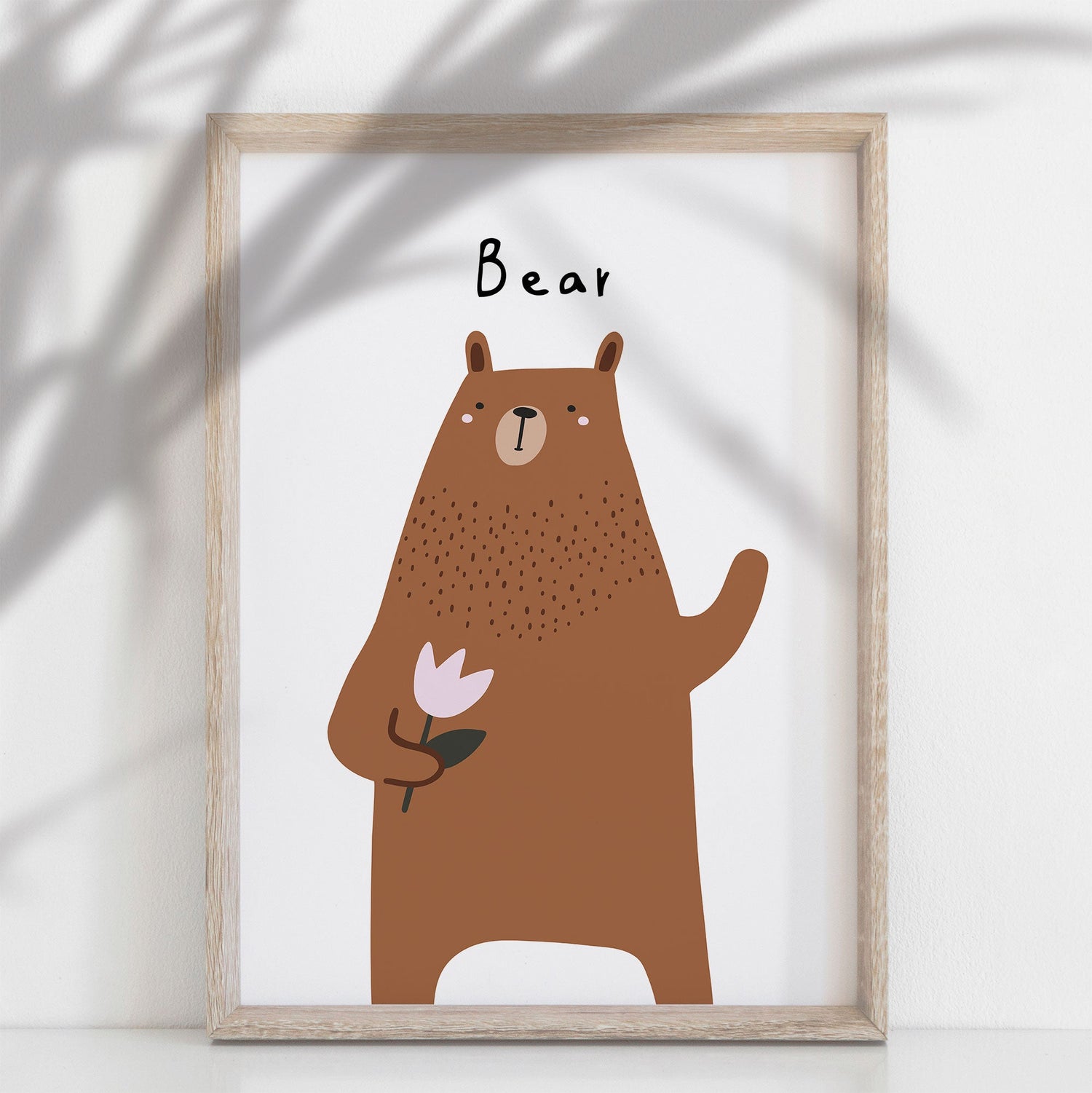 Bear Print