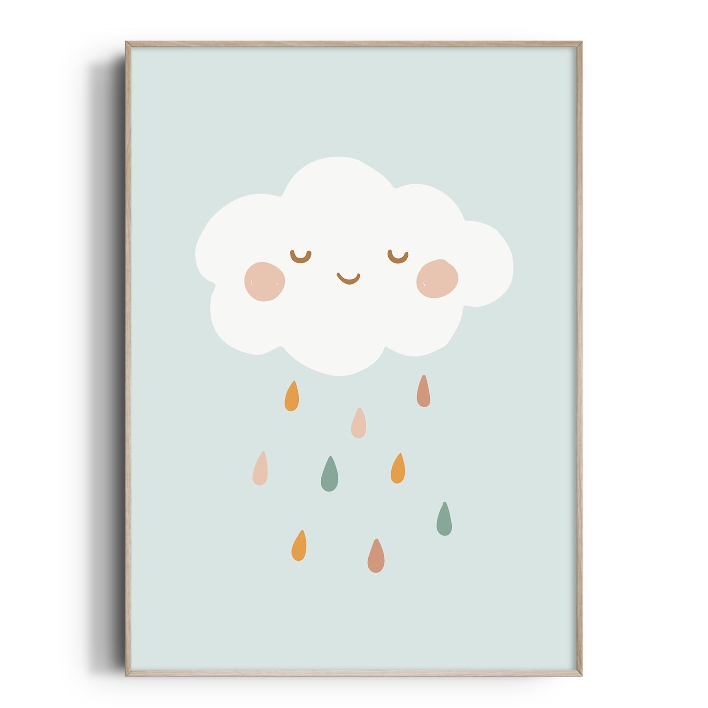 Boho Cloud Print