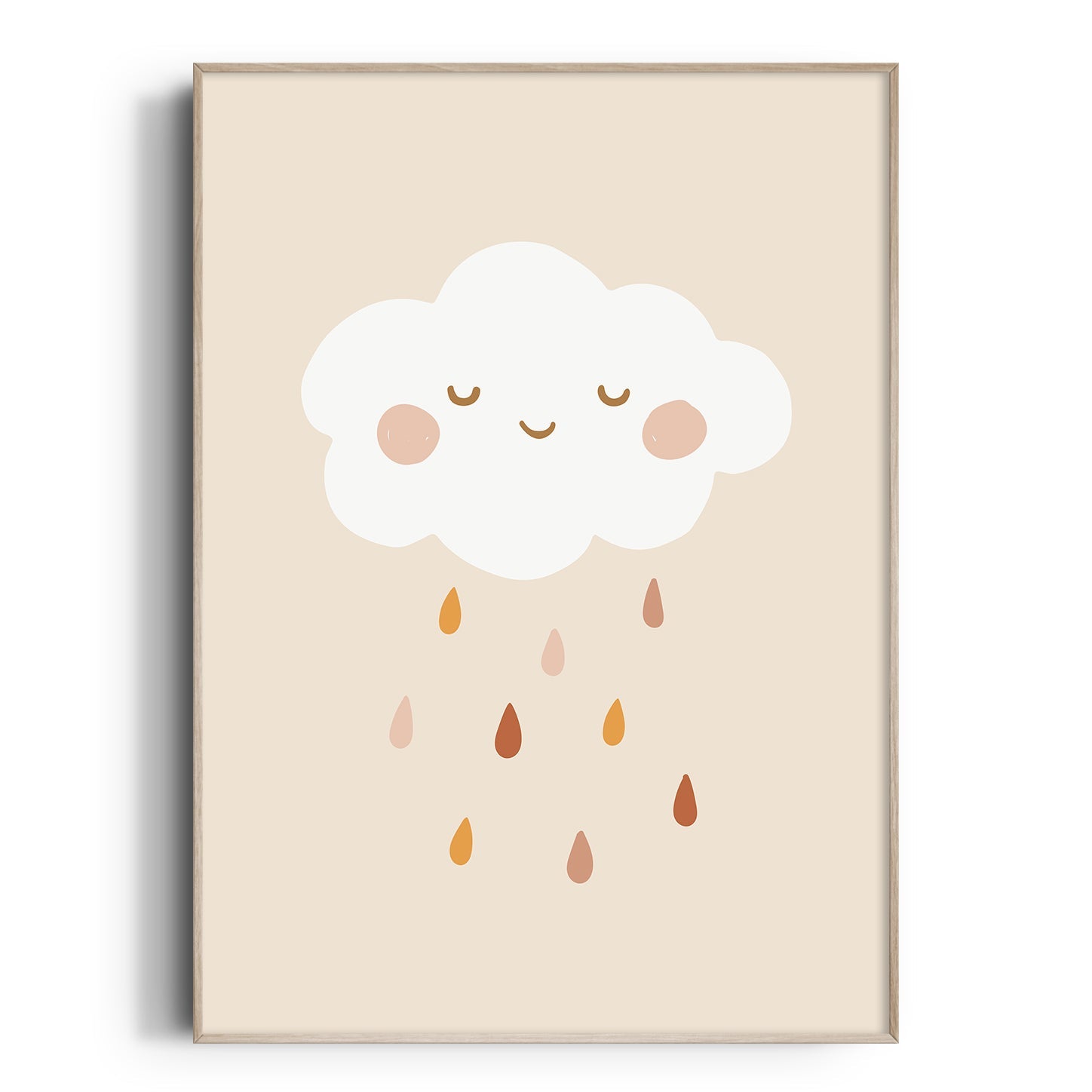 Boho Cloud Print