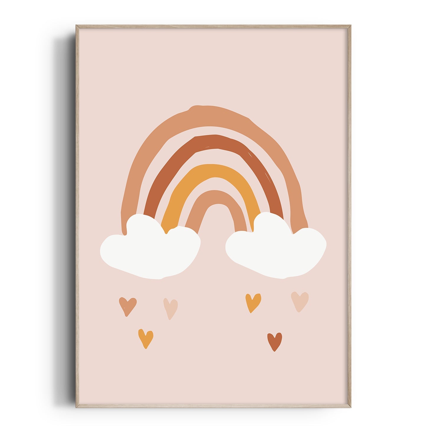 Boho Rainbow Print