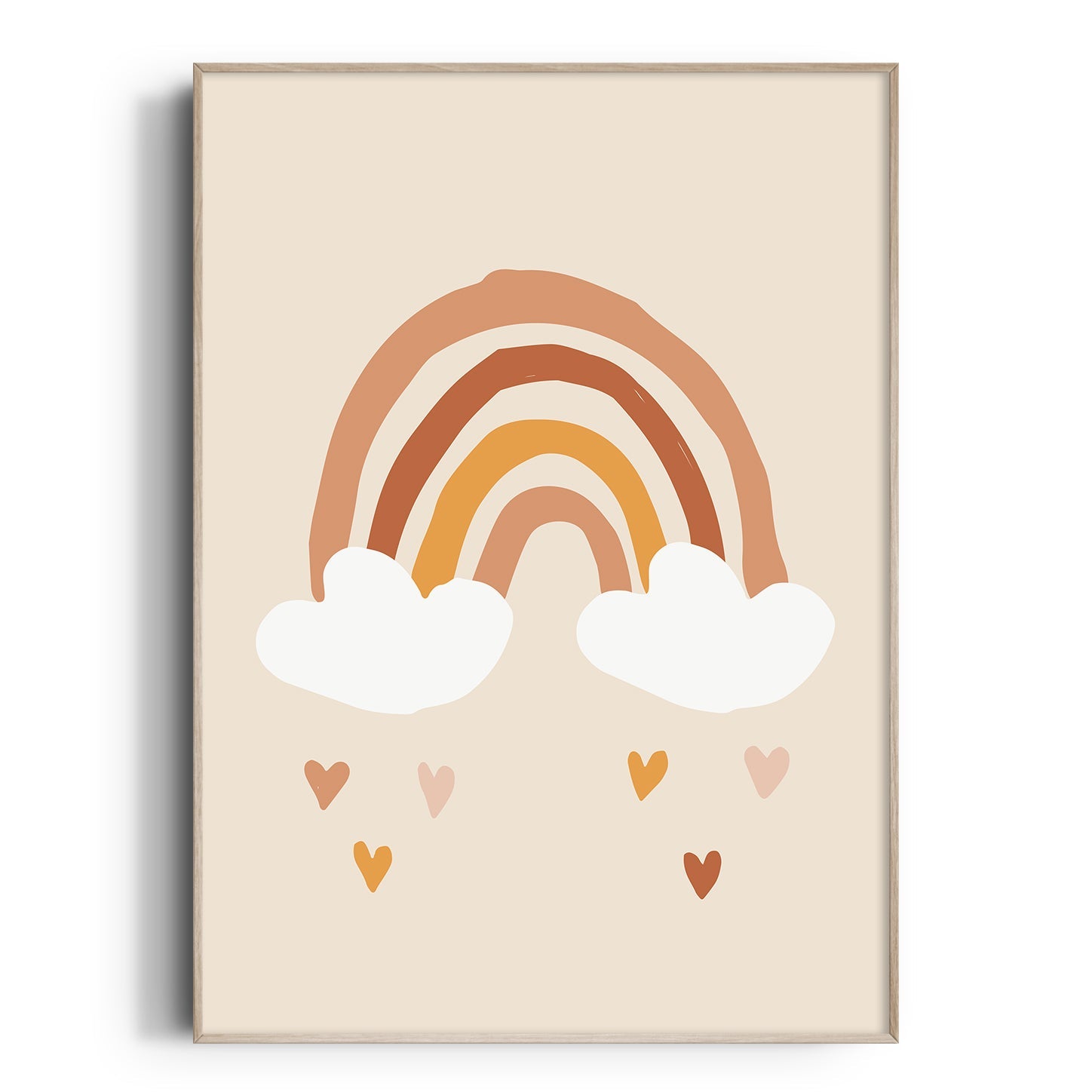Boho Rainbow Print
