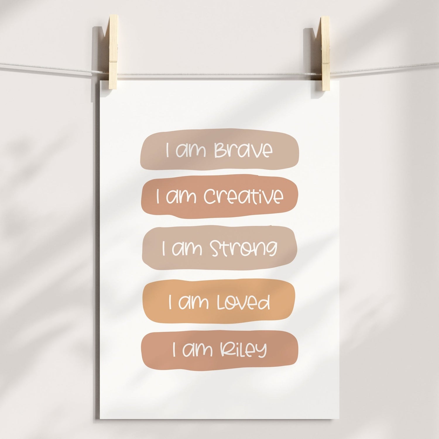 Boho Sun, Rainbow & Affirmation Prints