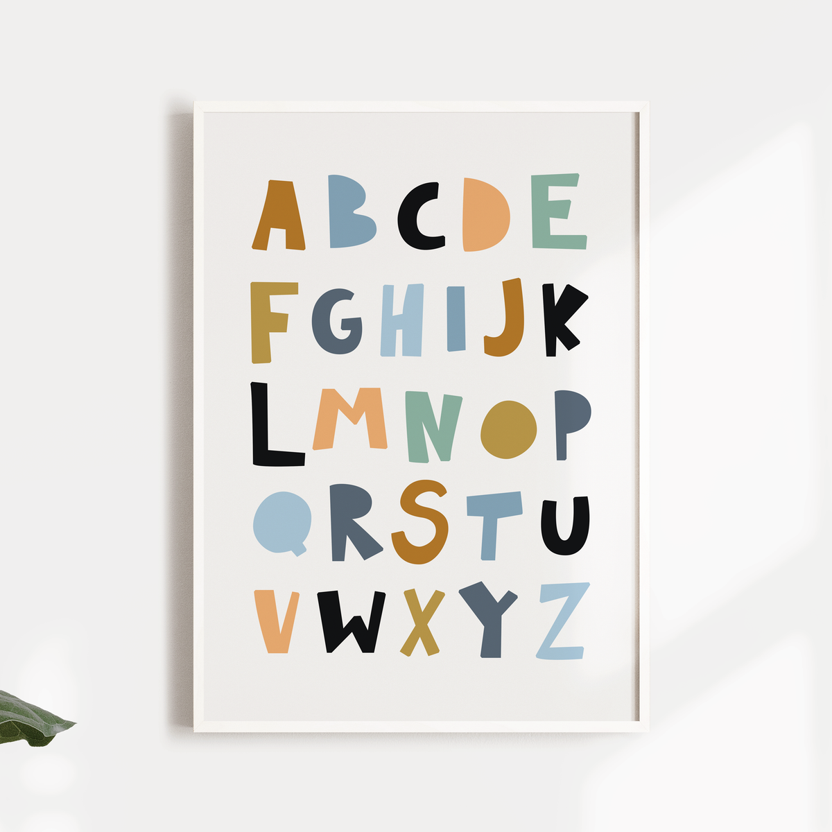 Jungle & Tropical nursery wall art print
