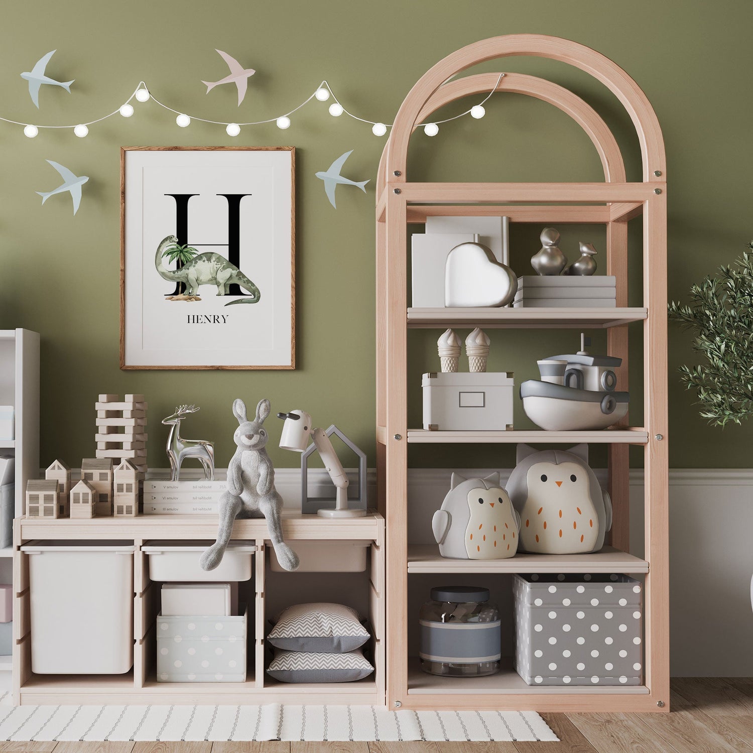 Brontosaurus Name Print