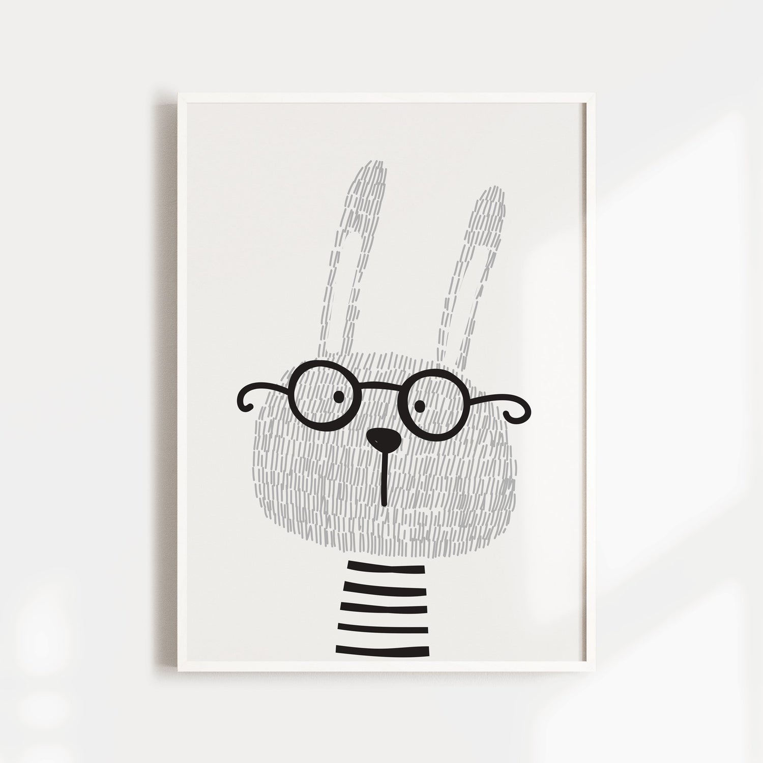 Bunny, Bear & Lion Prints
