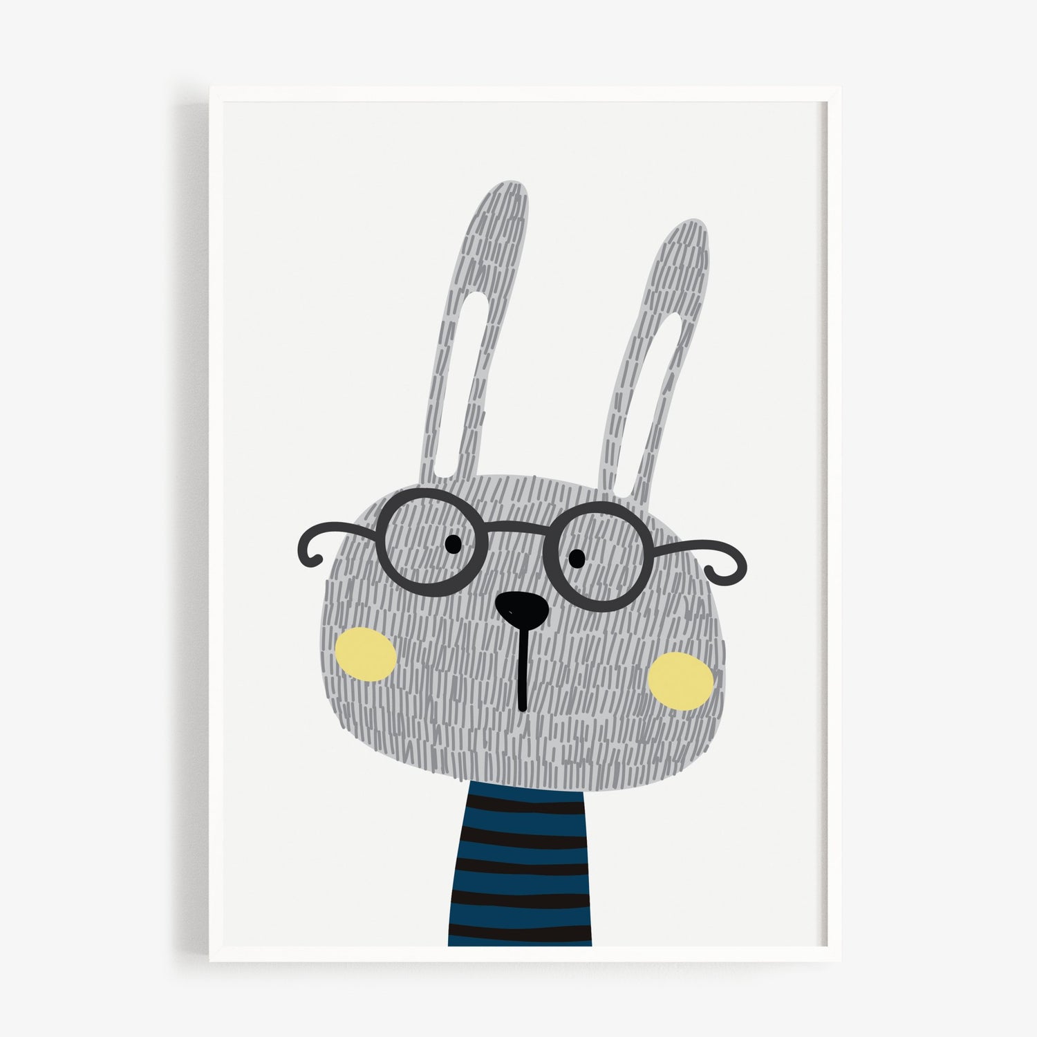 Bunny, Bear & Lion Prints