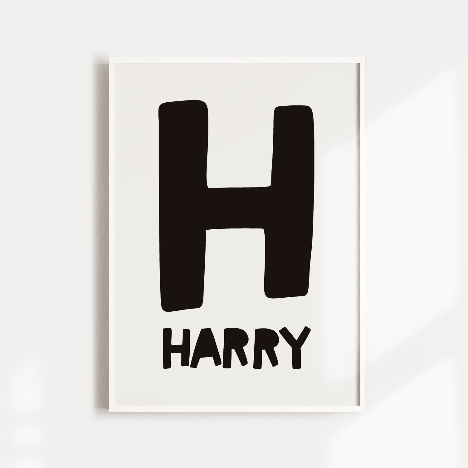Bunny, Bear & Name Prints