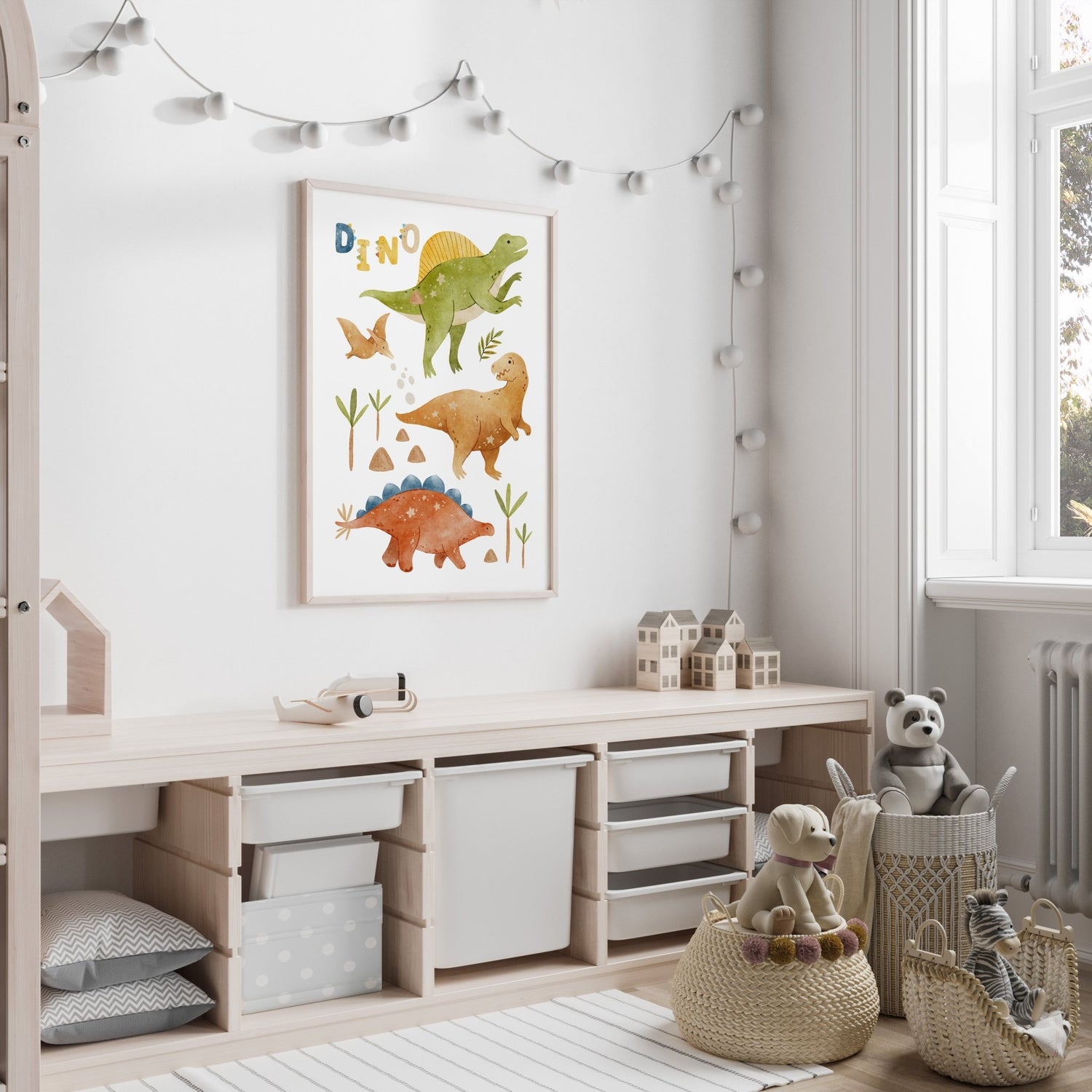 Dinosaur Print