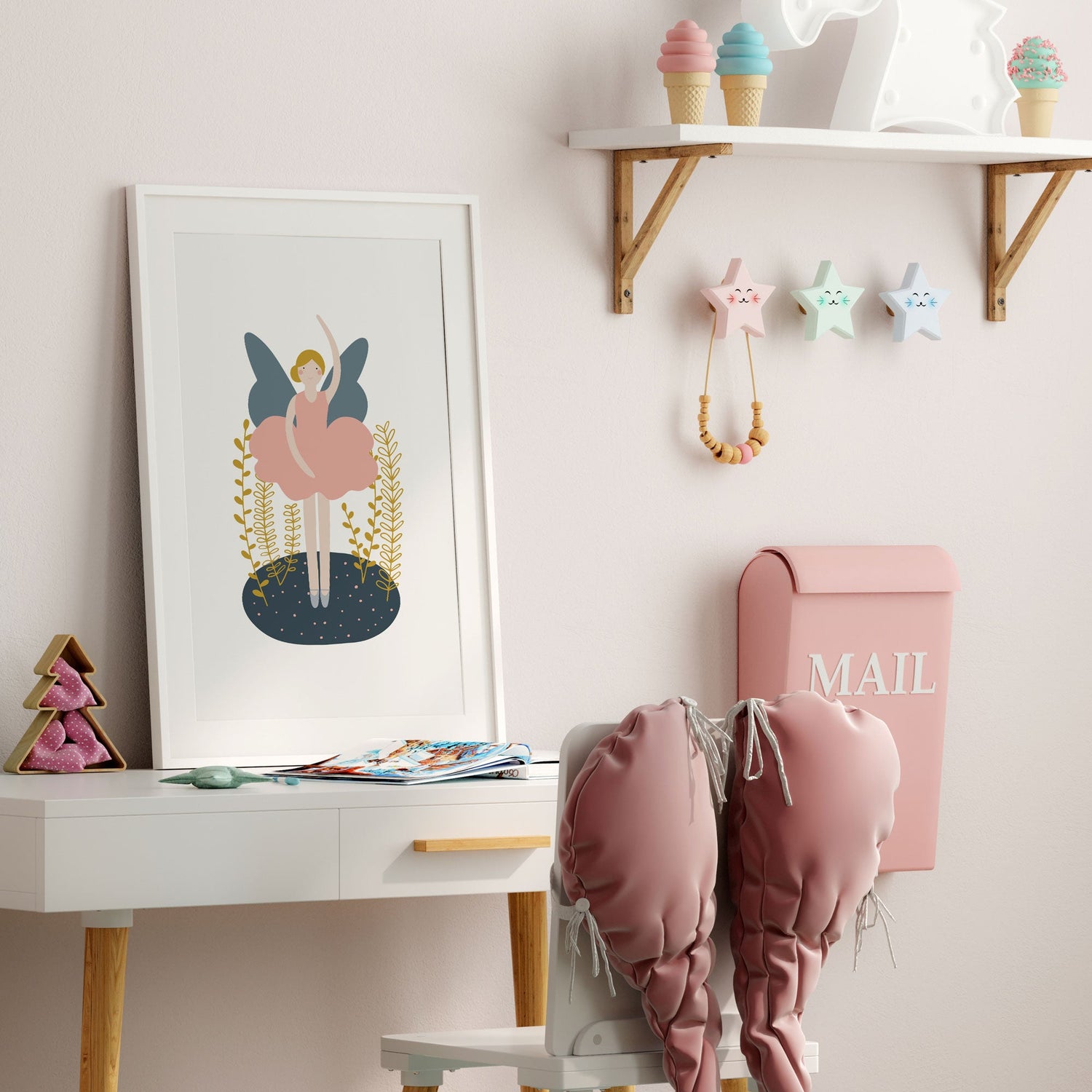 Fairy Ballerina Print IV