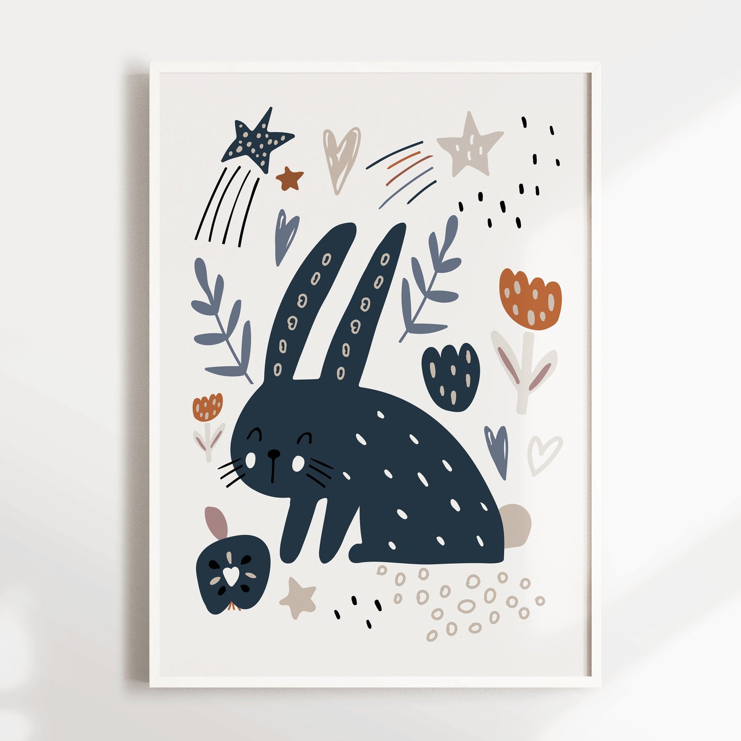 Forest Bunny Print