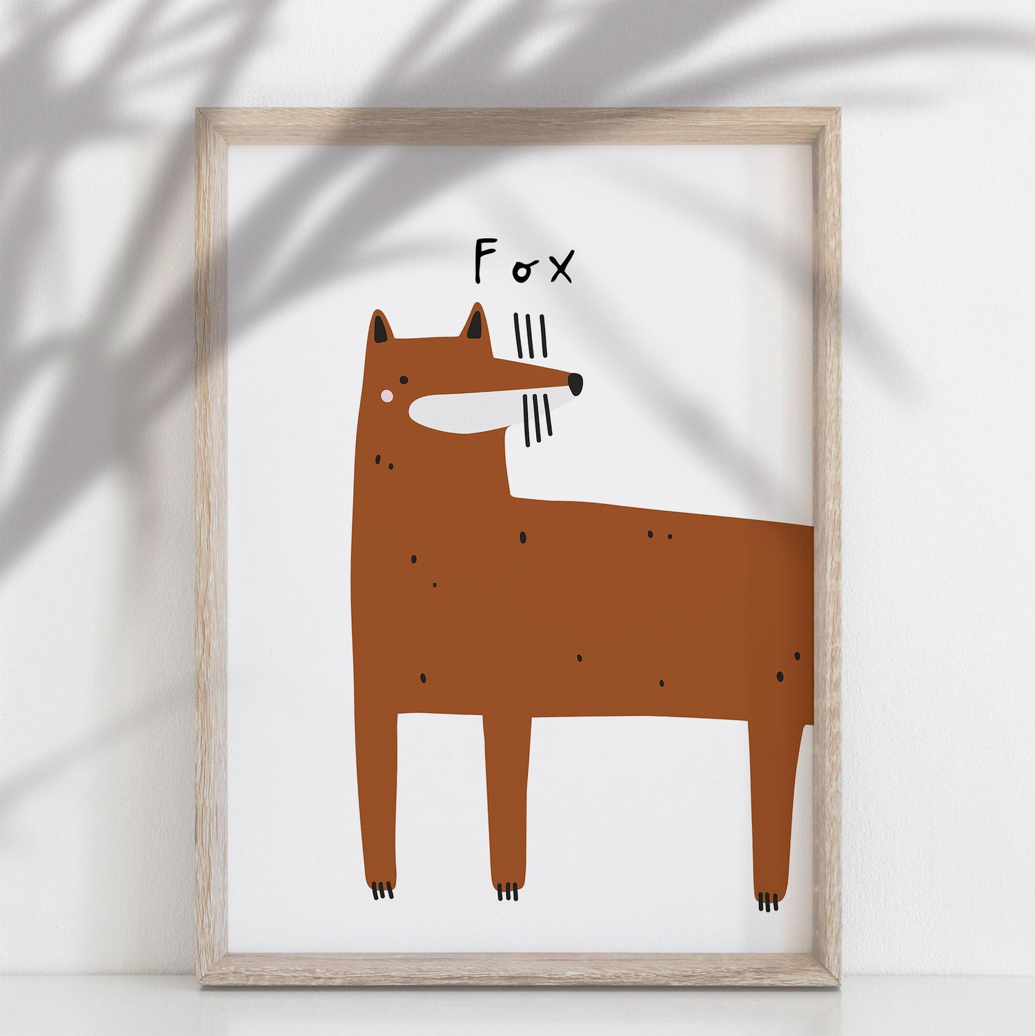 Fox Print
