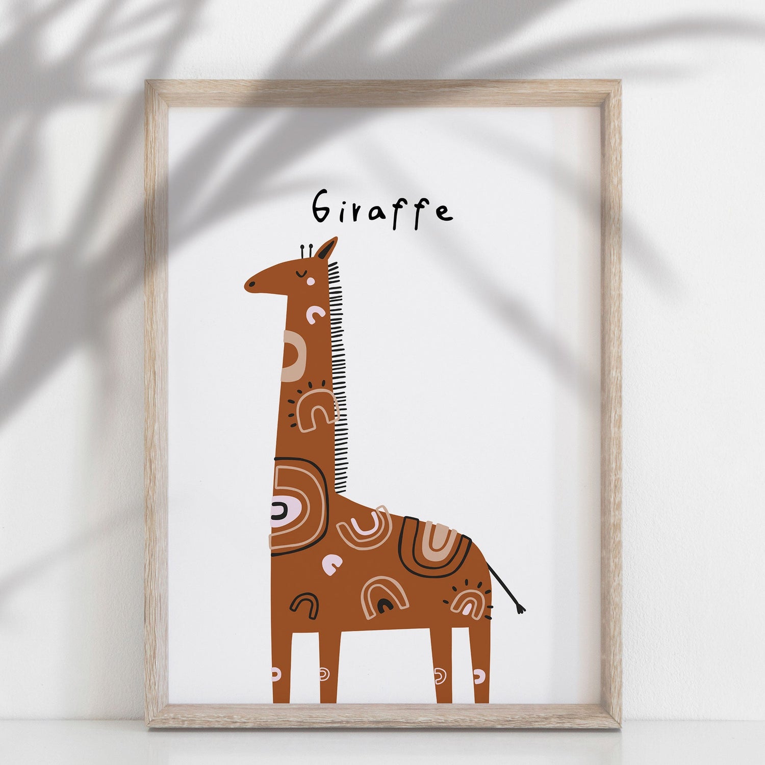 Giraffe Print