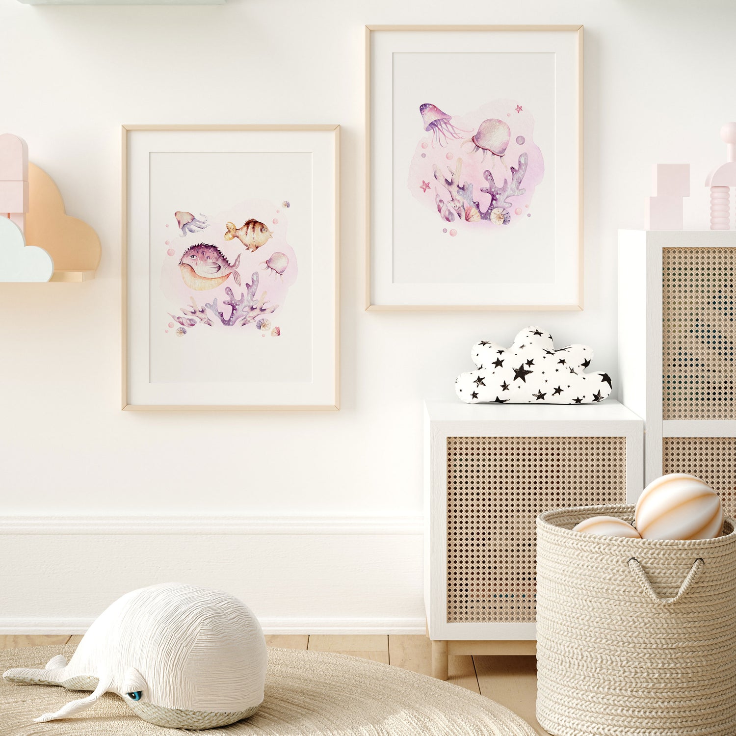 Sea Fish Print