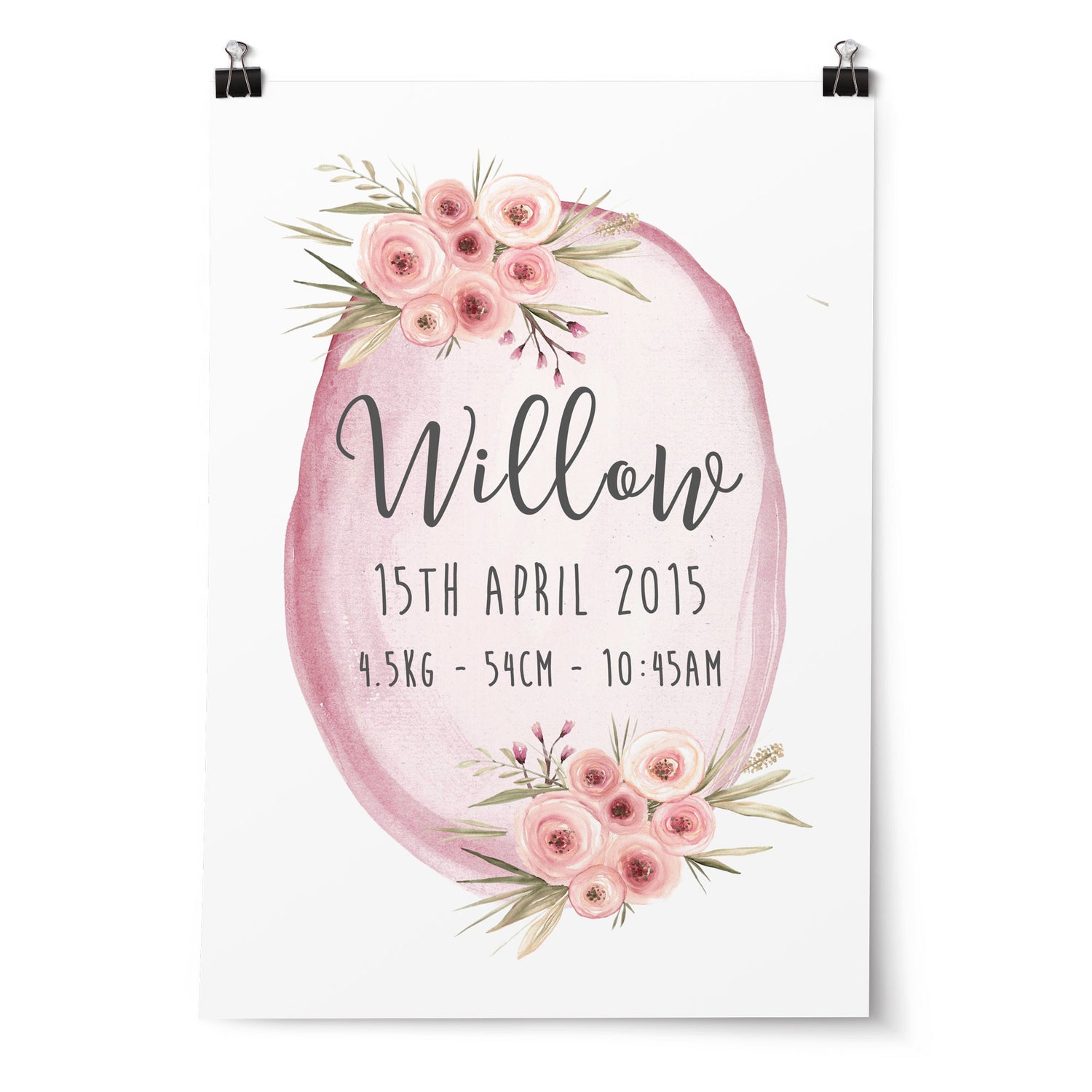 Woodland Fox, Deer & Birth Prints