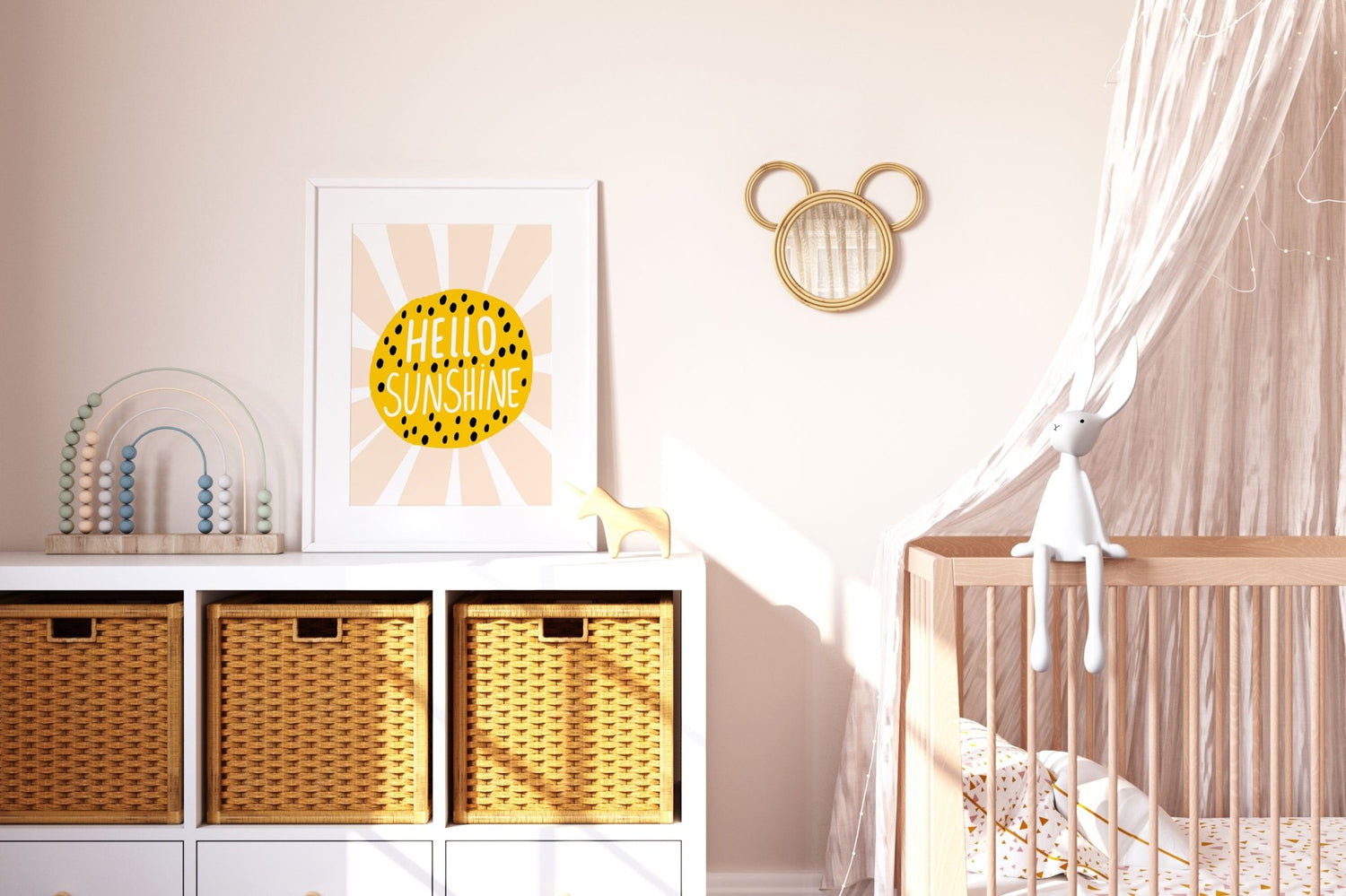 Hello Sunshine Print