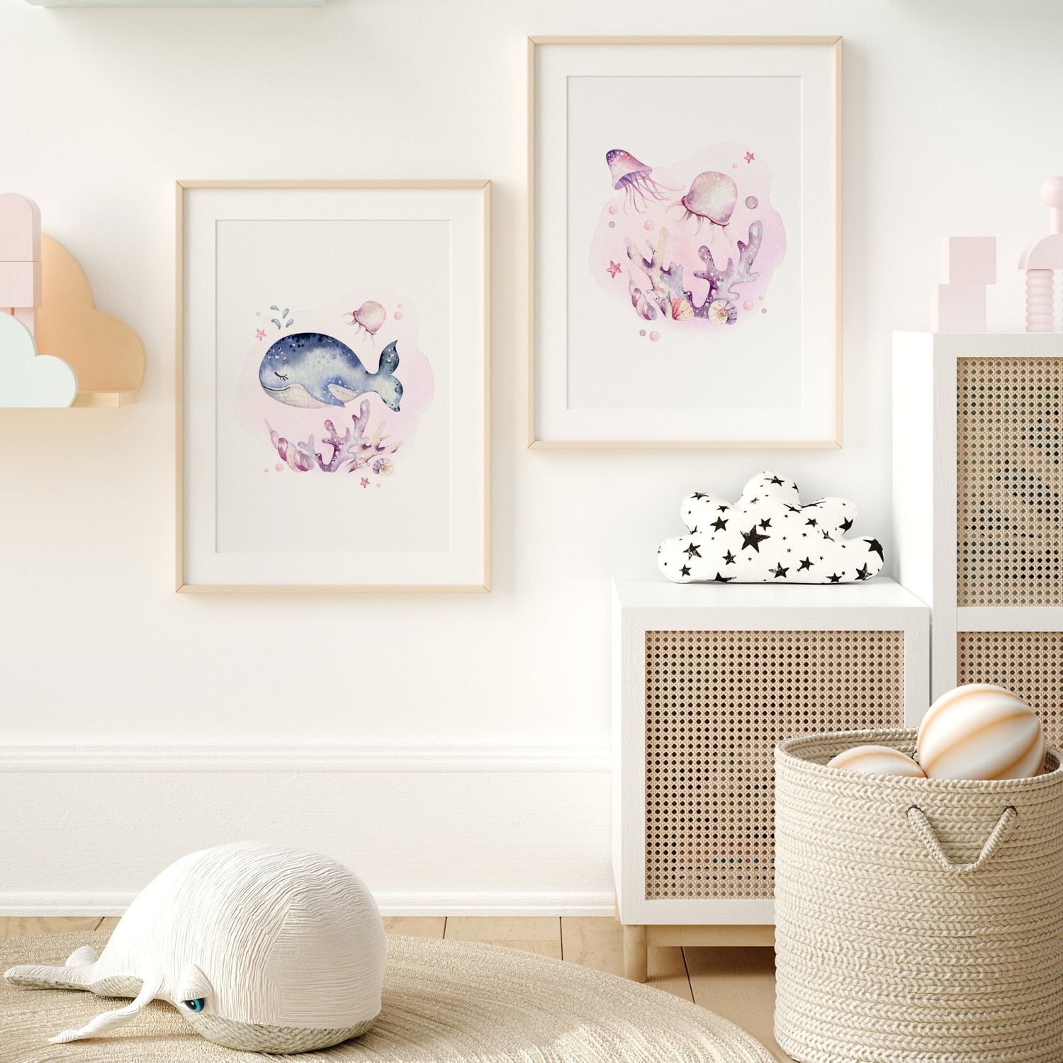 Jellyfish Print
