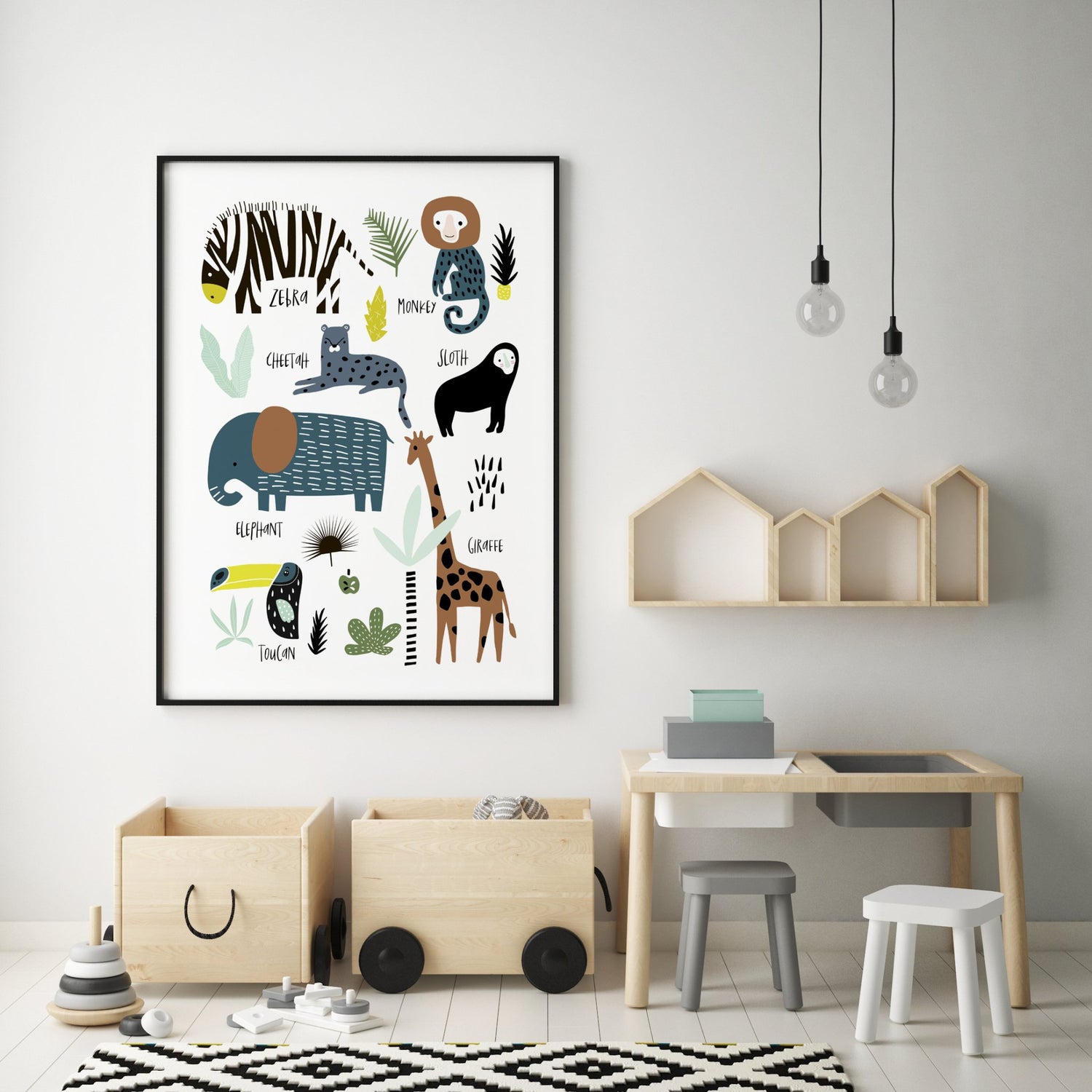 Jungle & Safari Animal Print