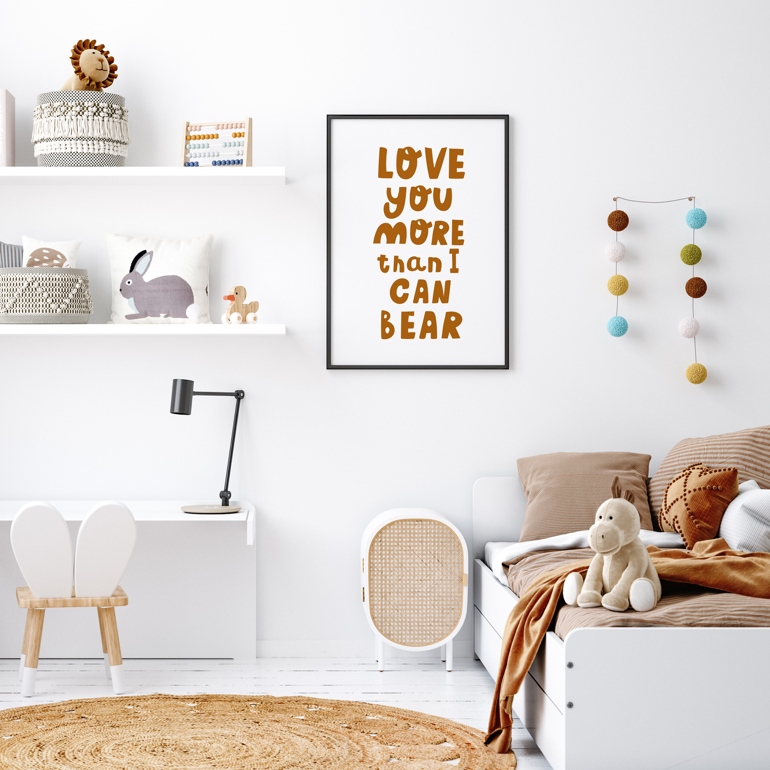 Love You More Than I Can Bear Print