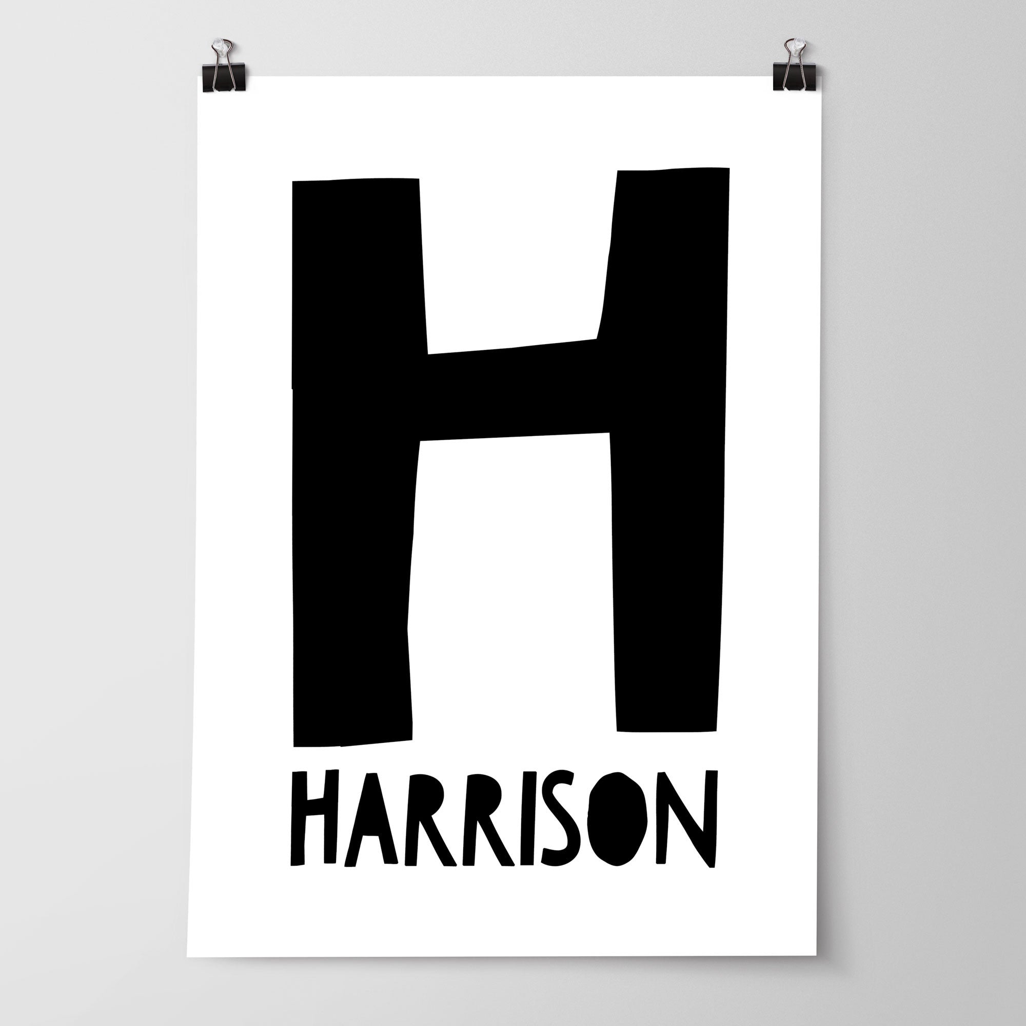 Tribal Teepee, Boy & Name Prints