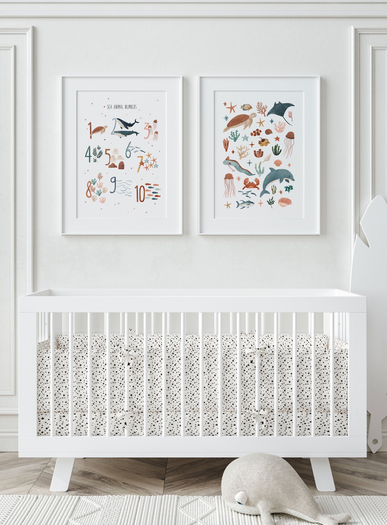 Ocean Animals Print