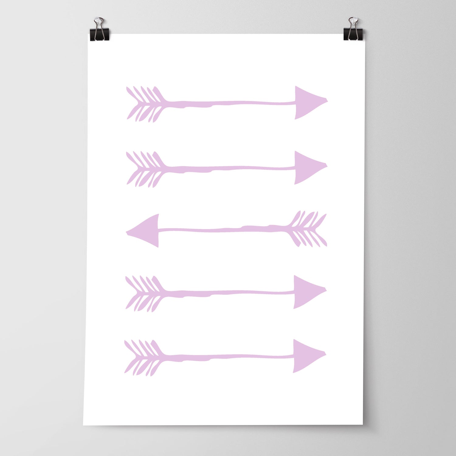 Teepee, Arrows & Dreamcatcher Name Prints