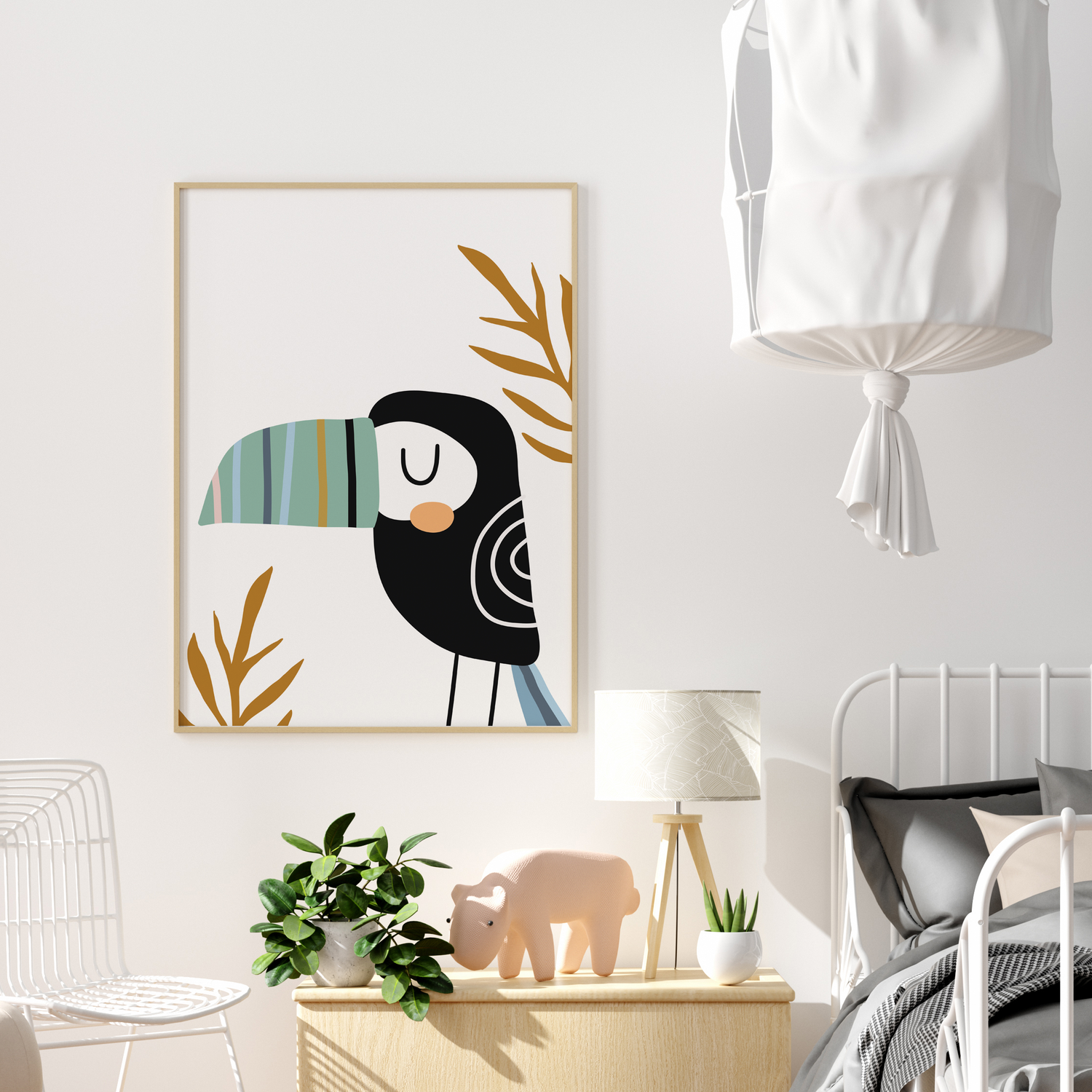 Toucan Print