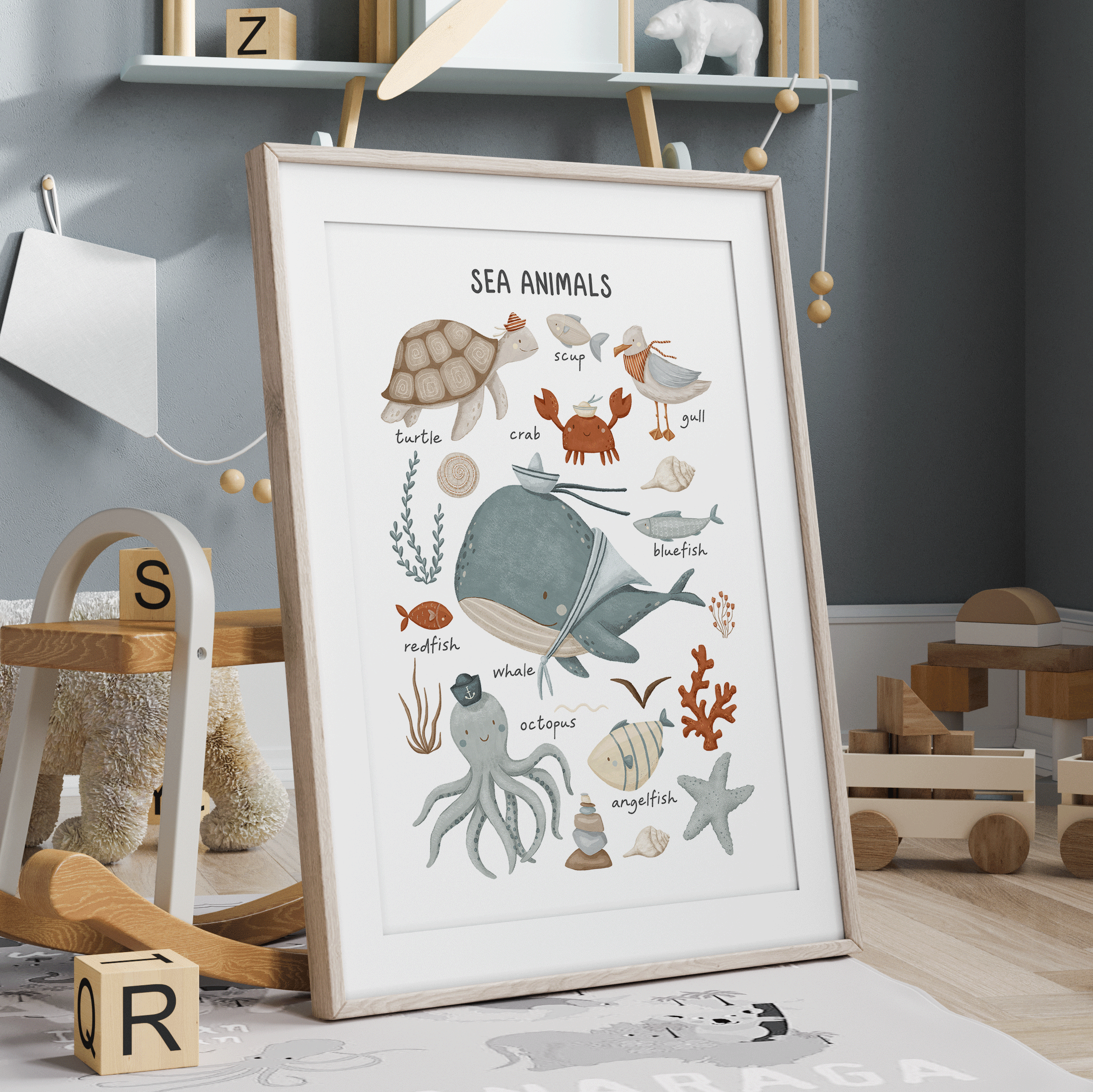 Nautical & Ocean Prints