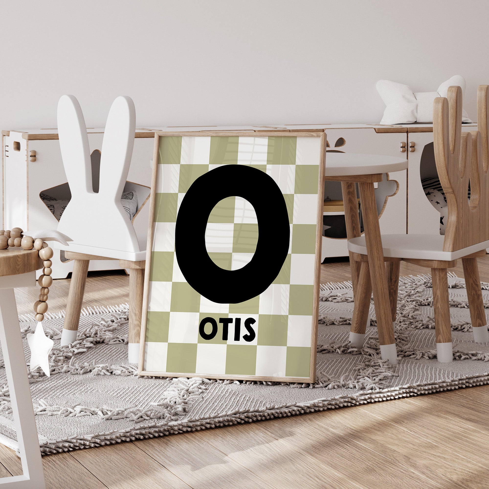 Checker Name Print