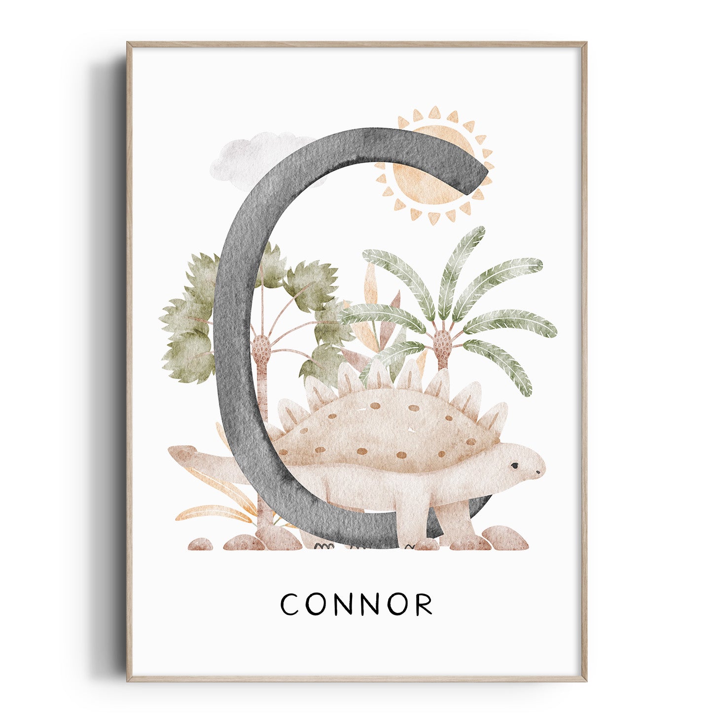 Dinosaur Name Print - Choose Your Dinosaur