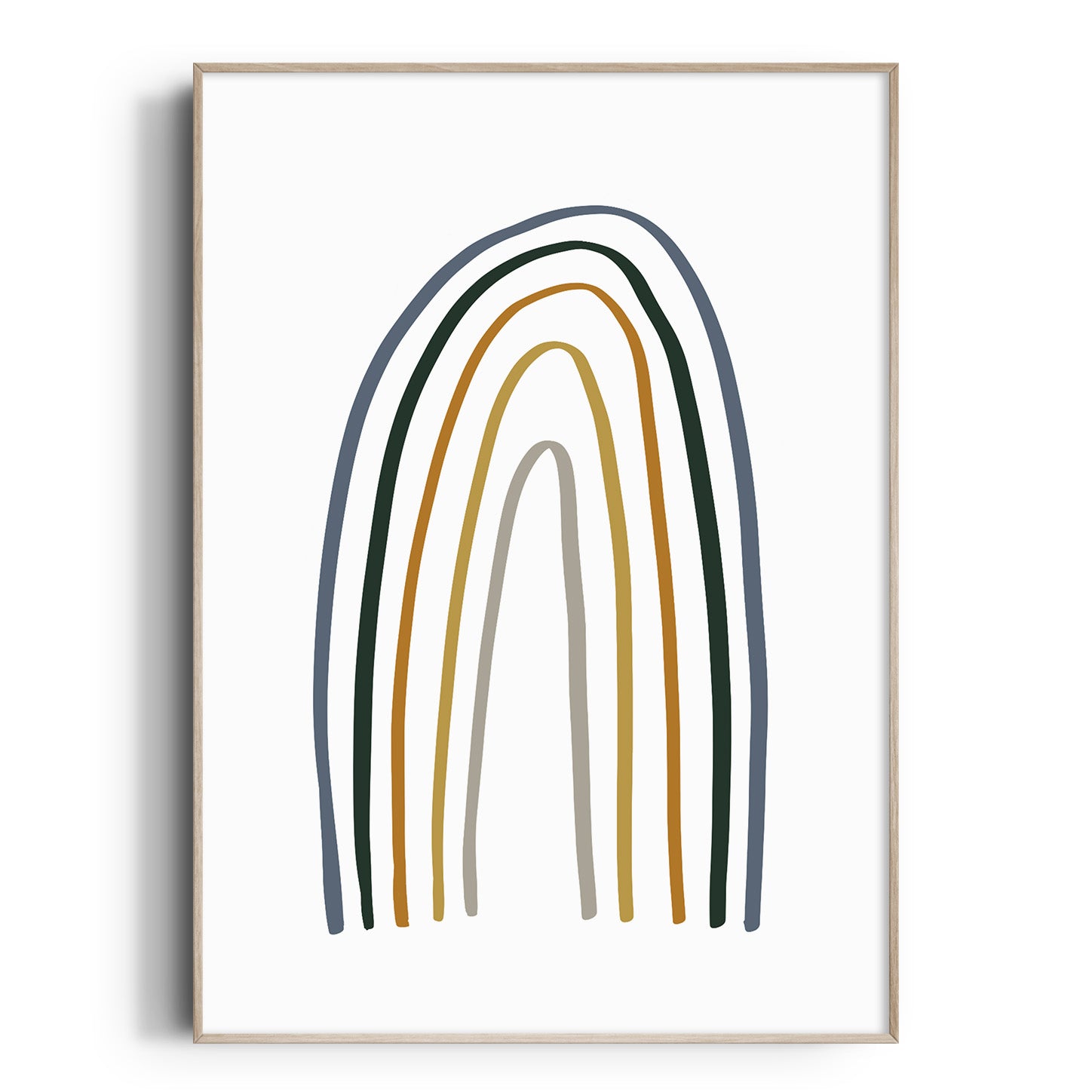 Rainbow Print