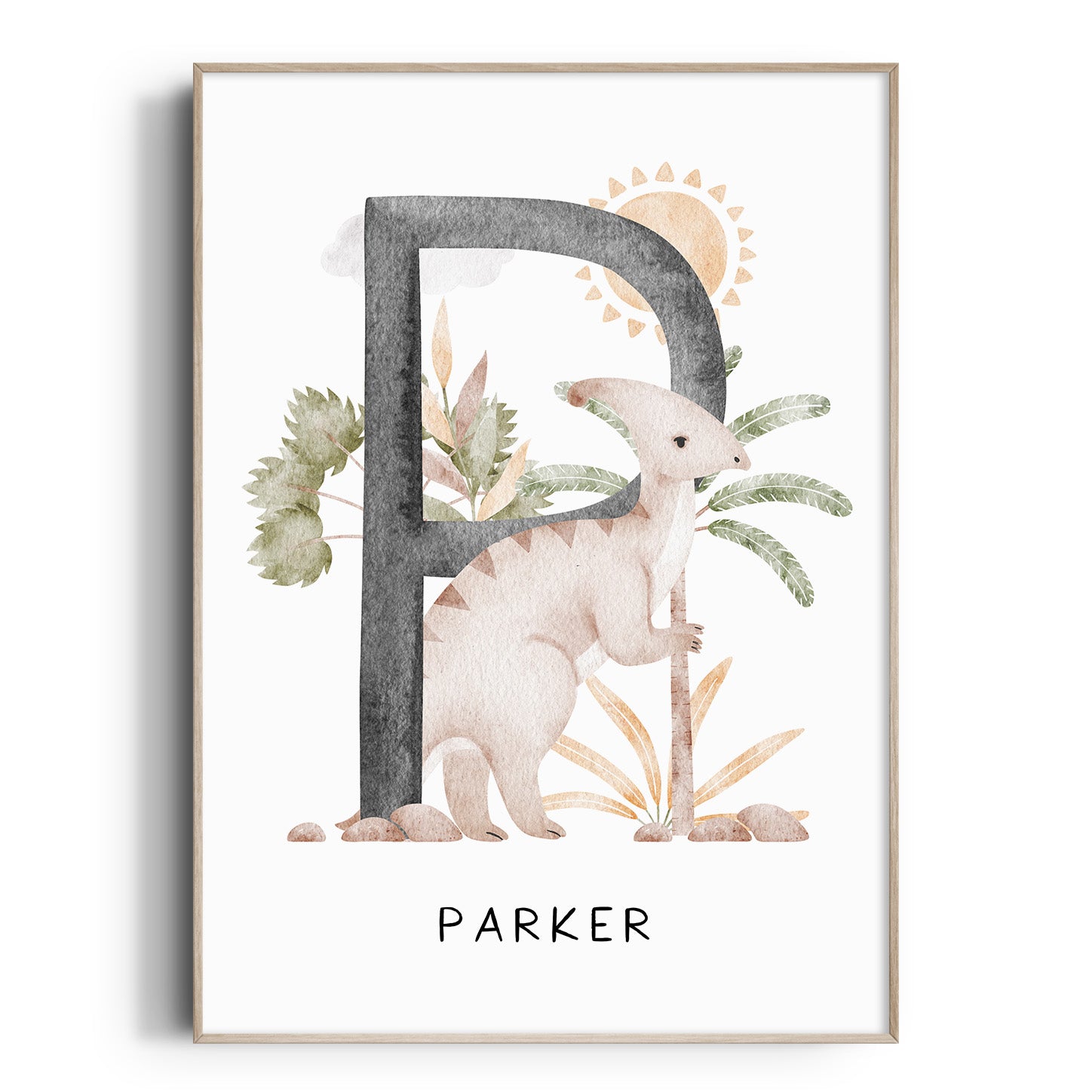 Dinosaur Name Print - Choose Your Dinosaur
