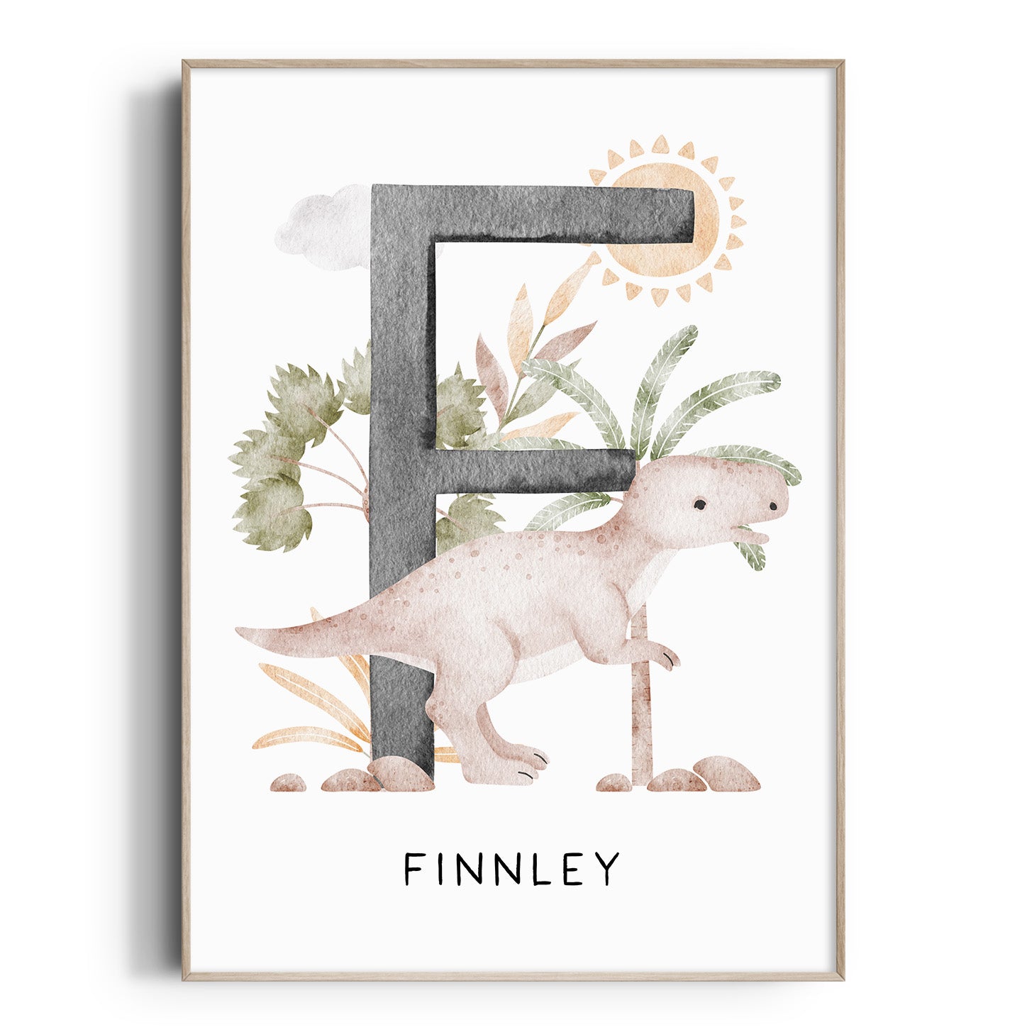 Dinosaur Name Print - Choose Your Dinosaur