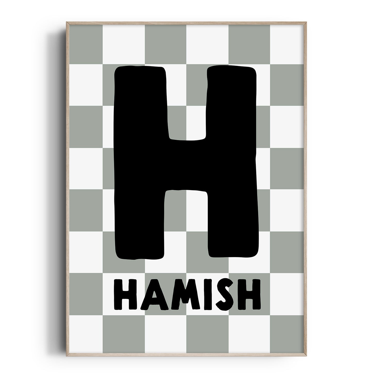 Checker Name Print