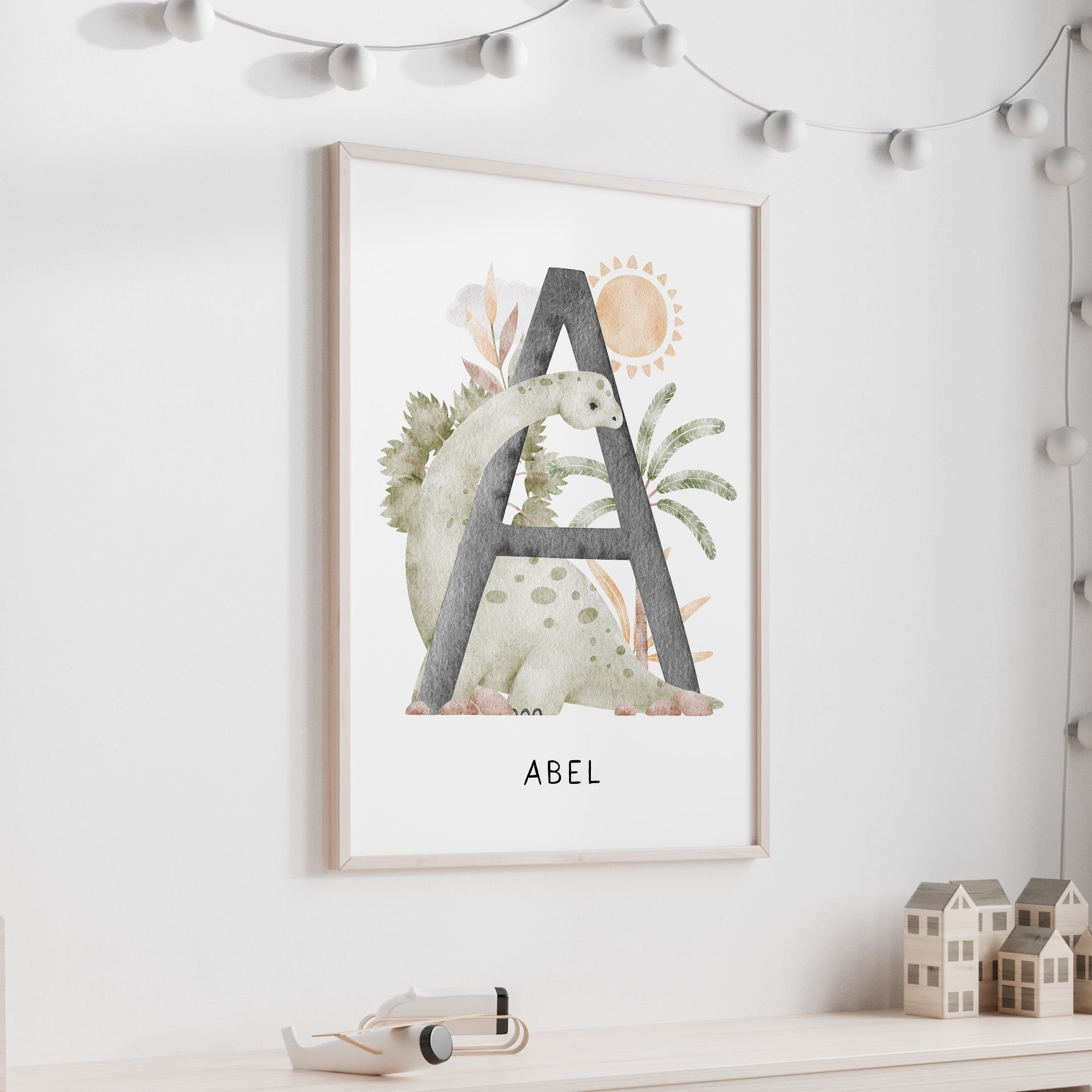 Dinosaur Name Print - Choose Your Dinosaur