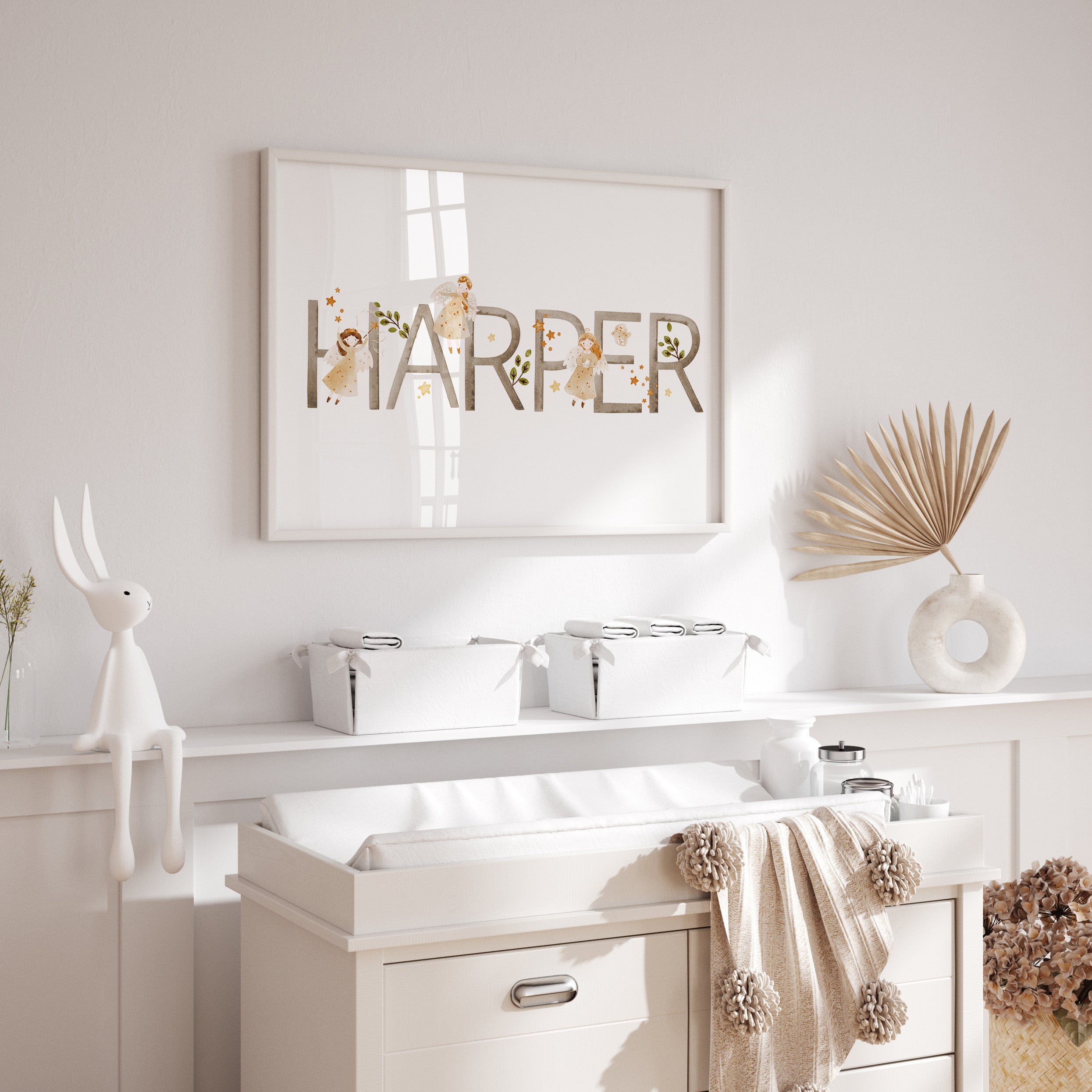Fairy Name & Birth Print
