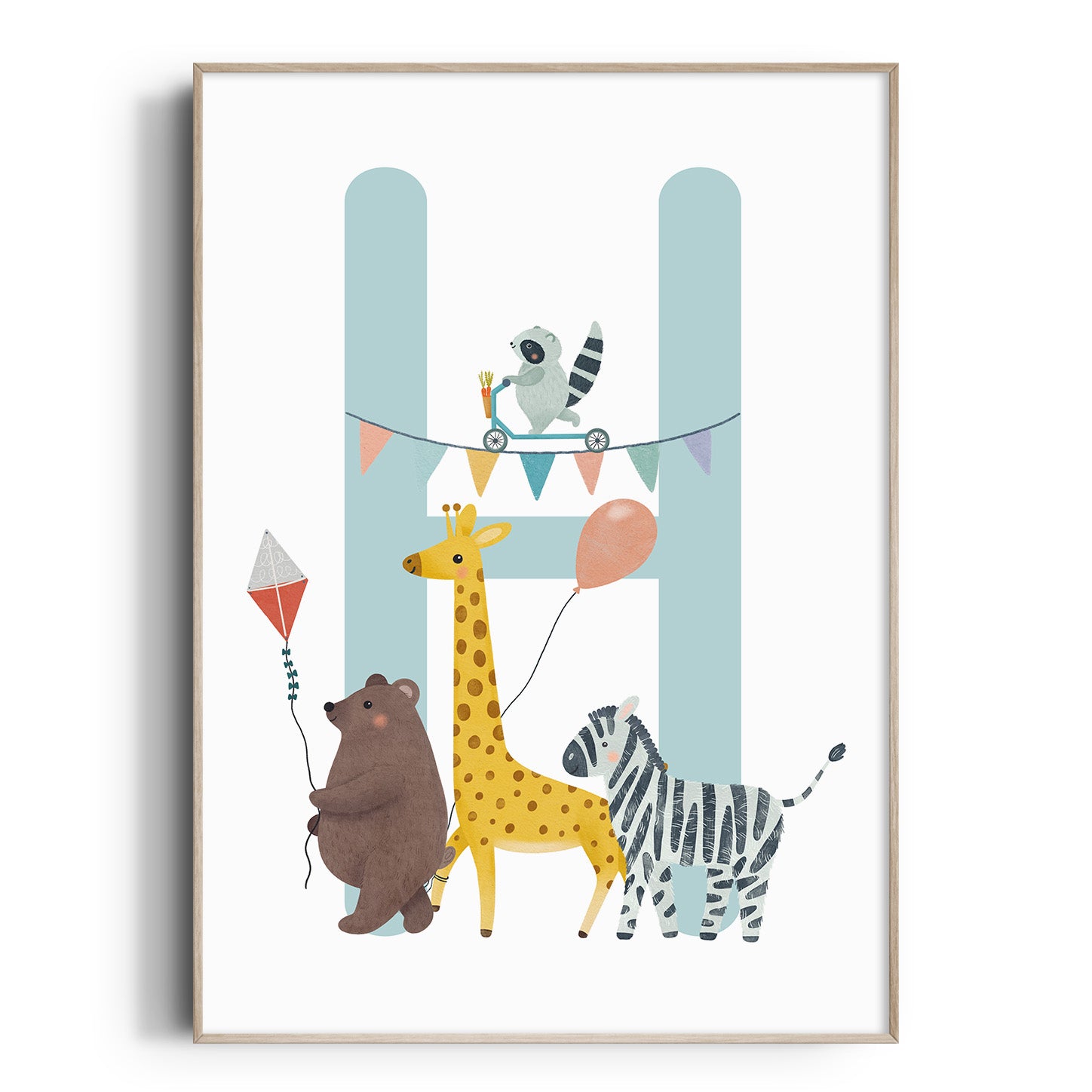 Little Adventure Letter Print