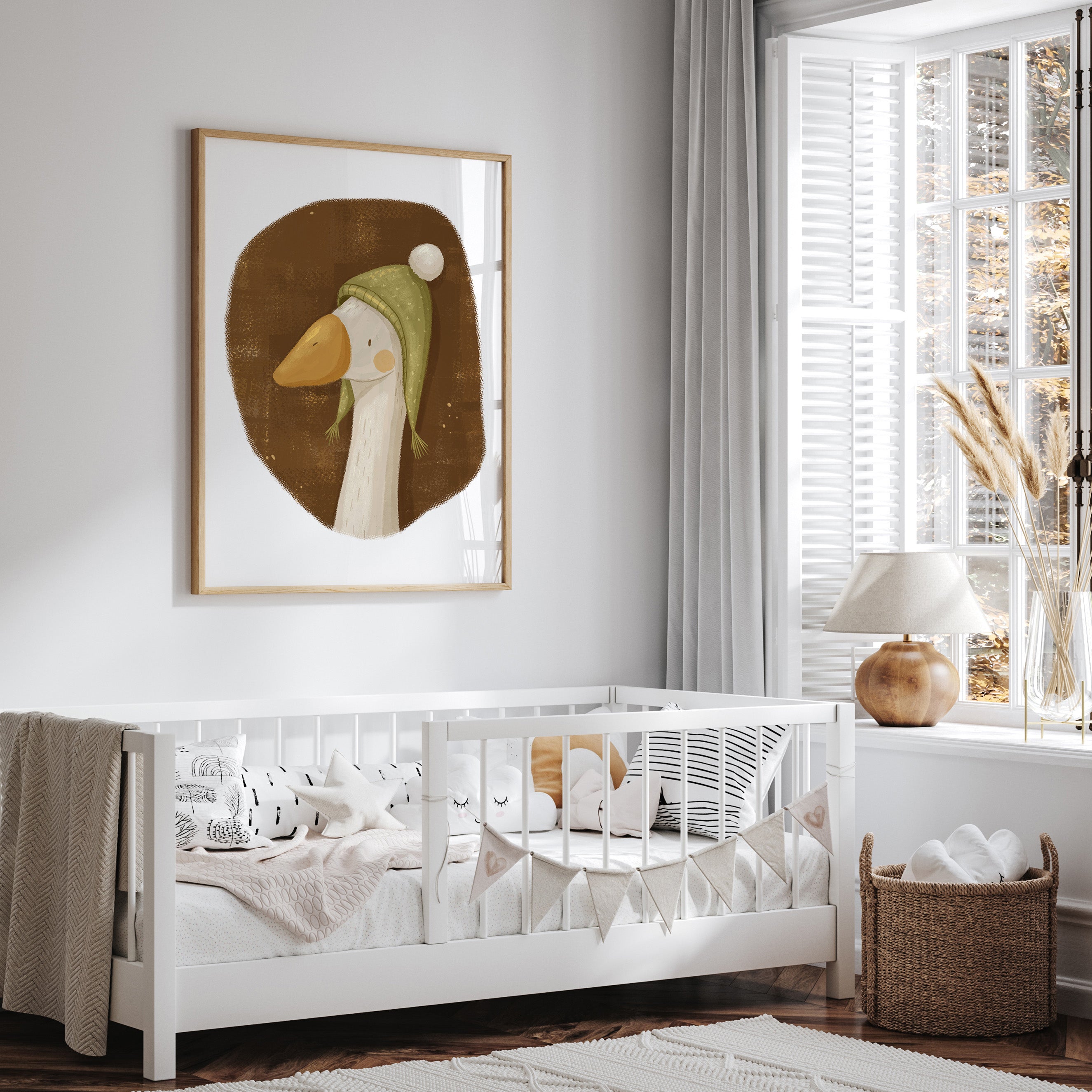 Whimsy Duck Print