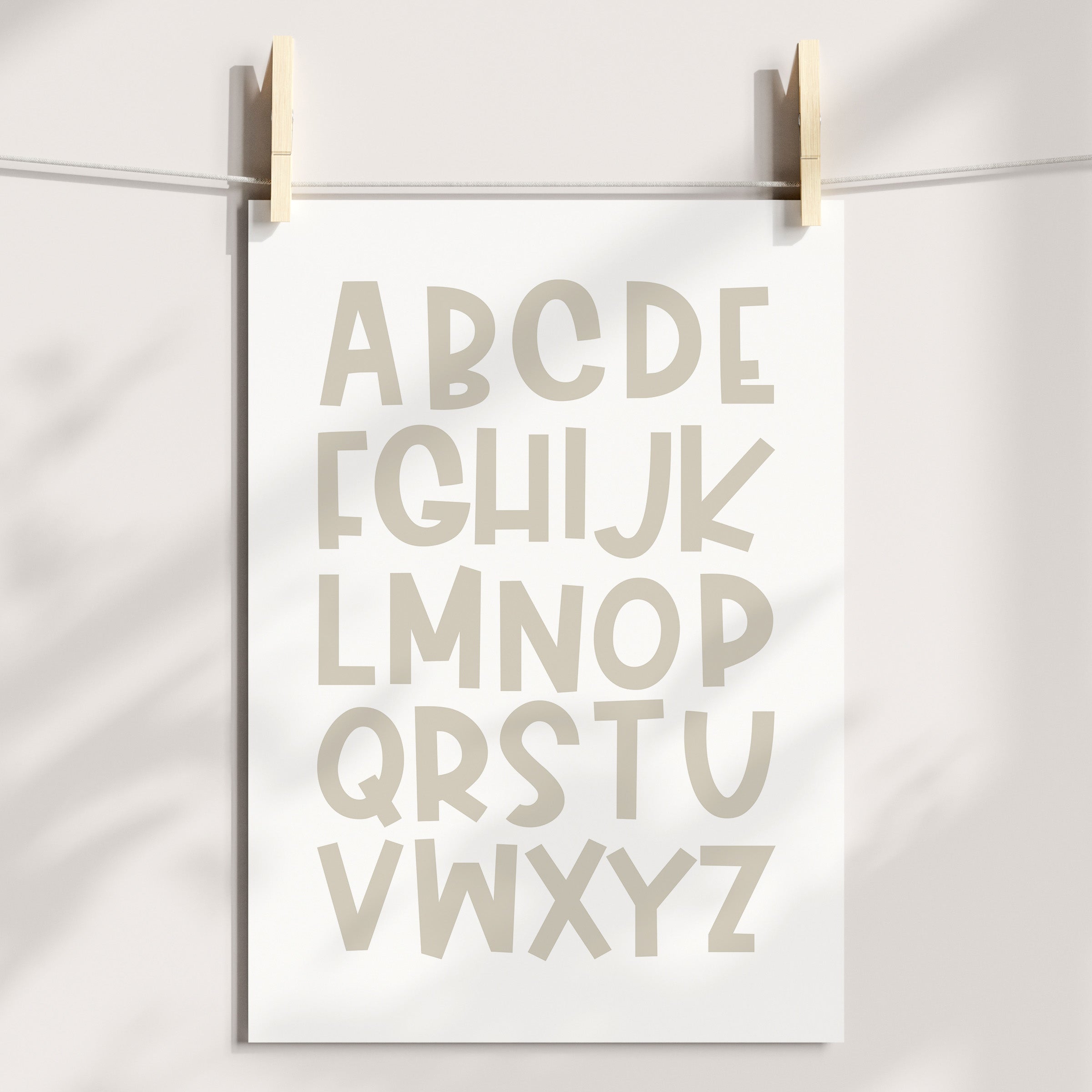 Transportation Vehicles & Alphabet Prints