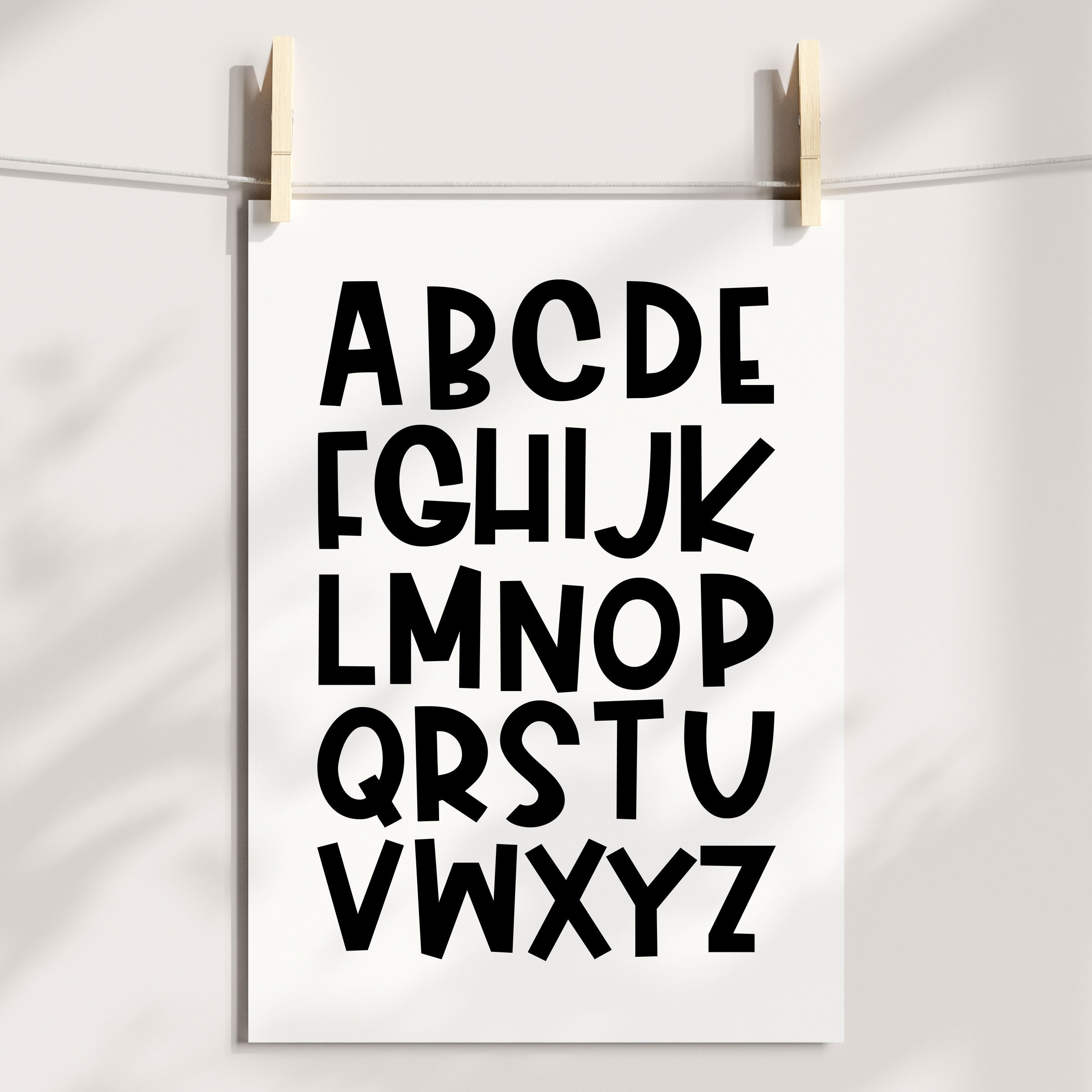 Transportation Vehicles & Alphabet Prints