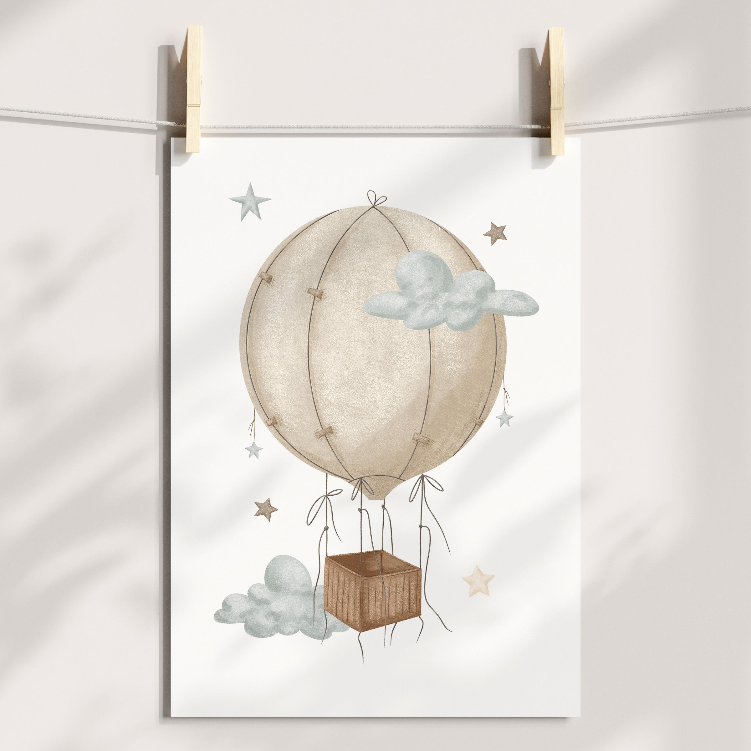 Hot Air Balloon Prints