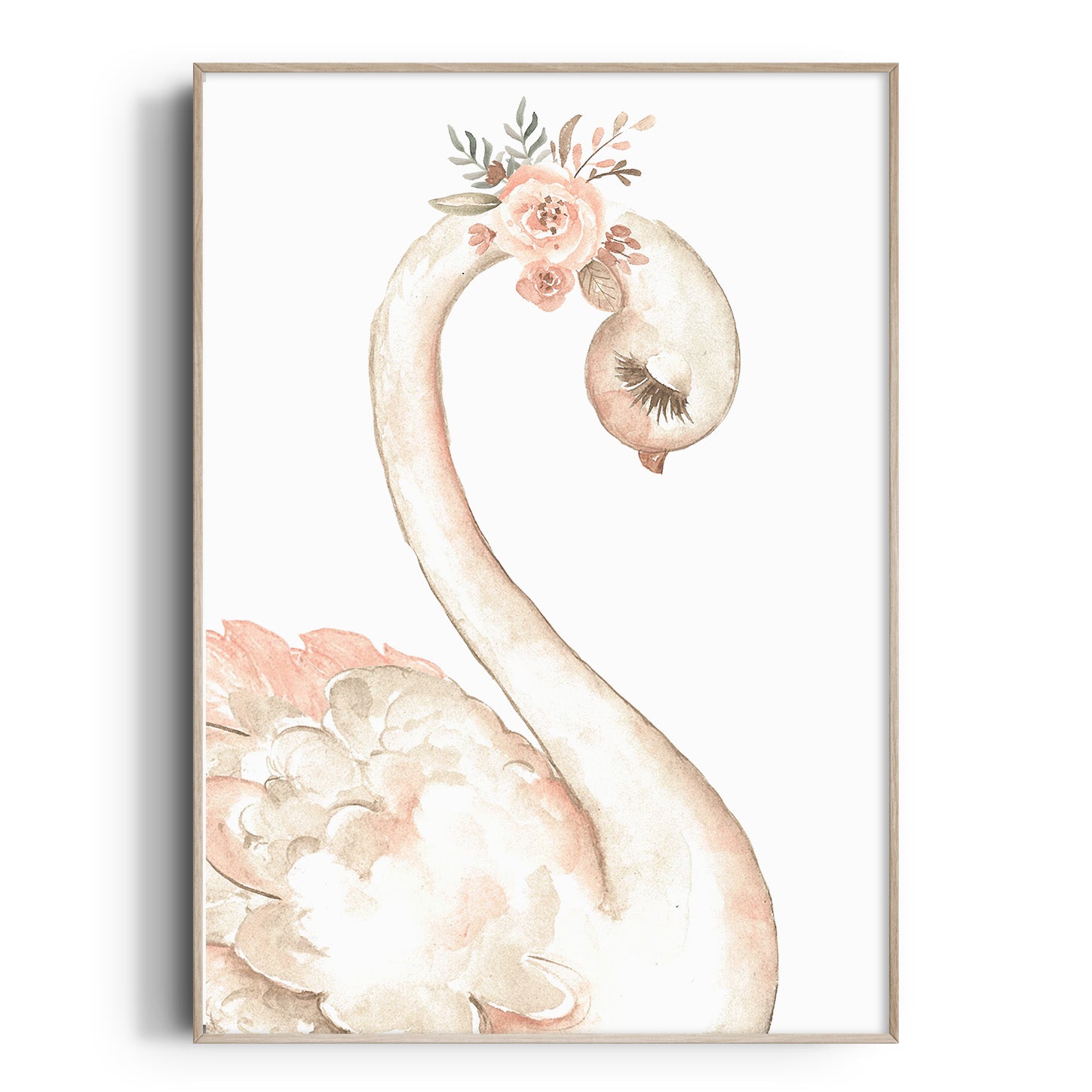 Swan Print