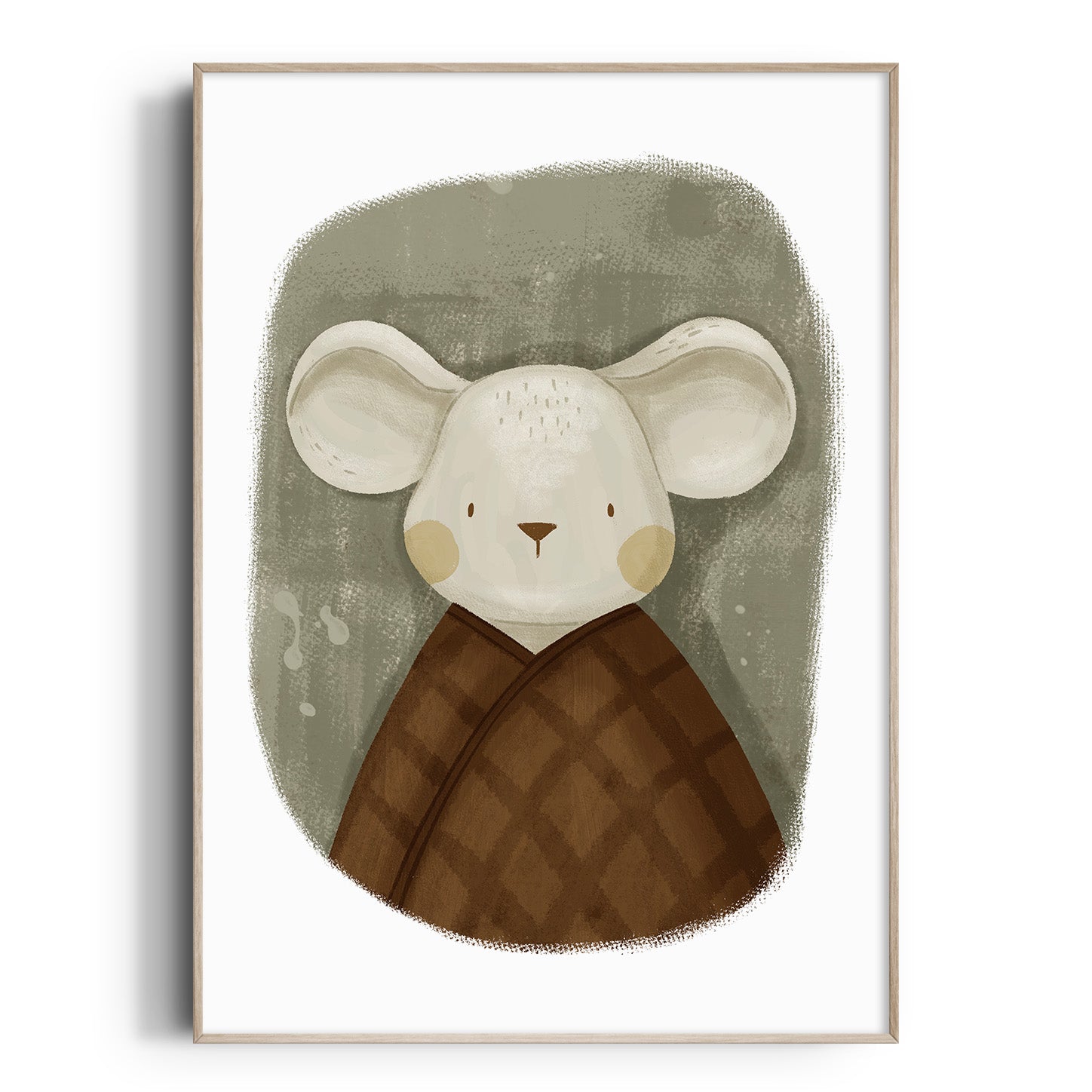 Whimsy Mouse Print