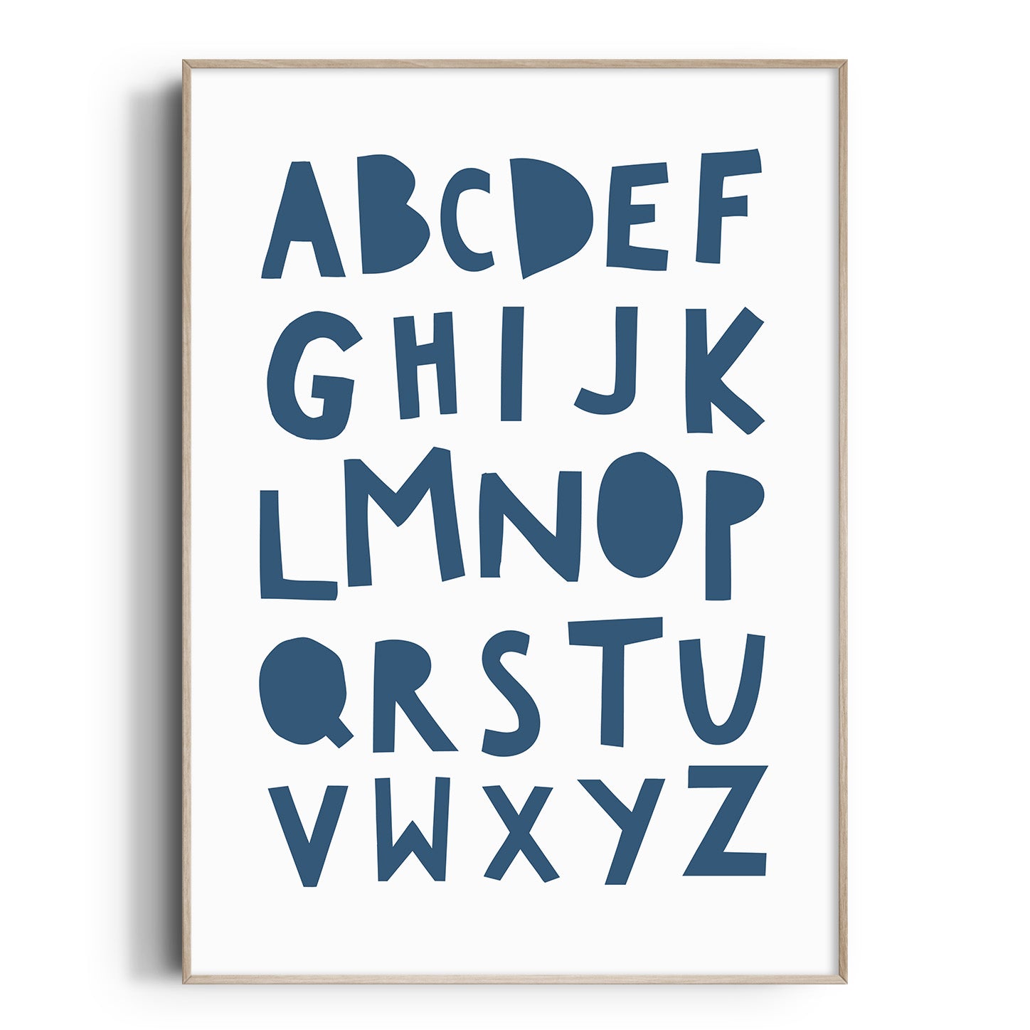 Alphabet Print