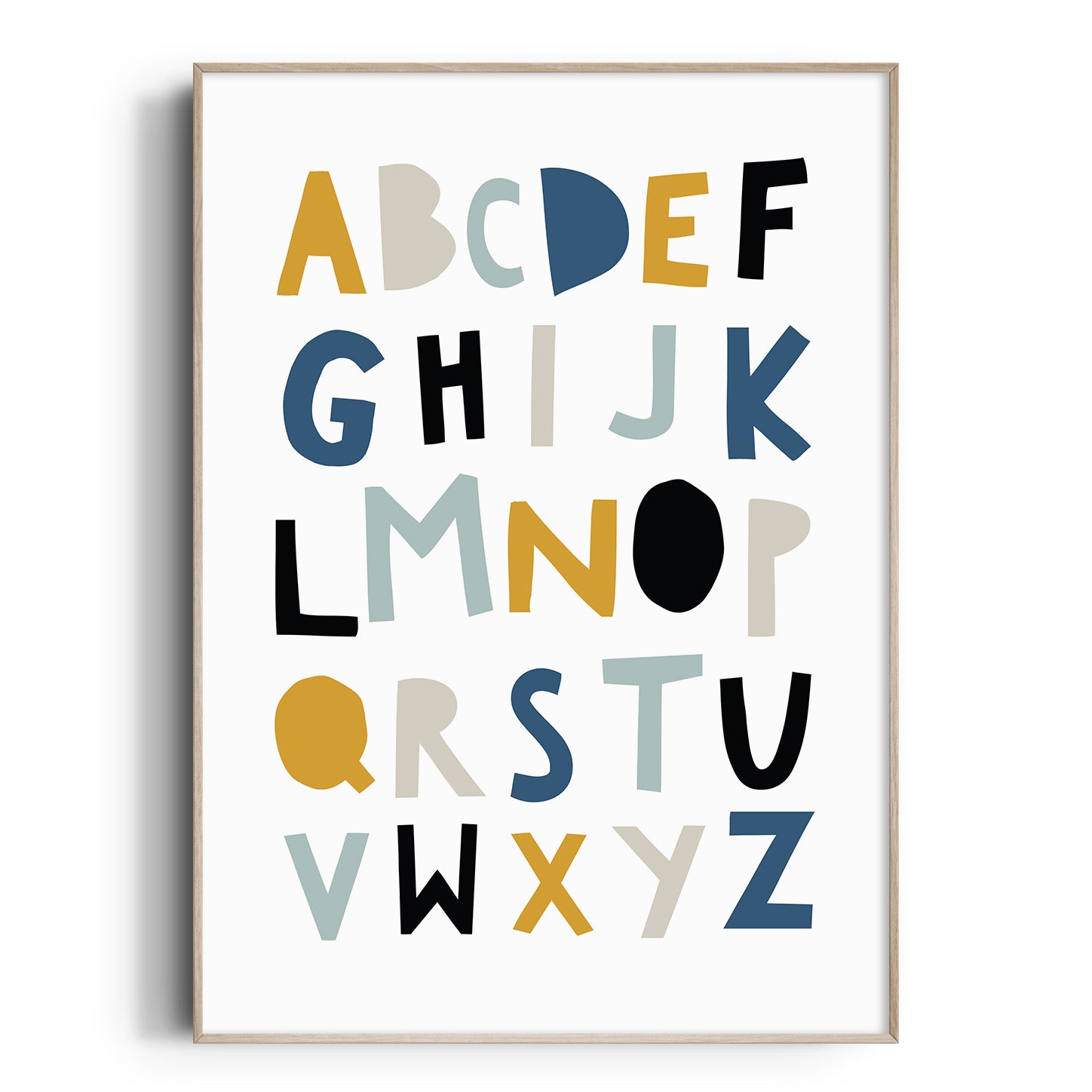 Alphabet Print